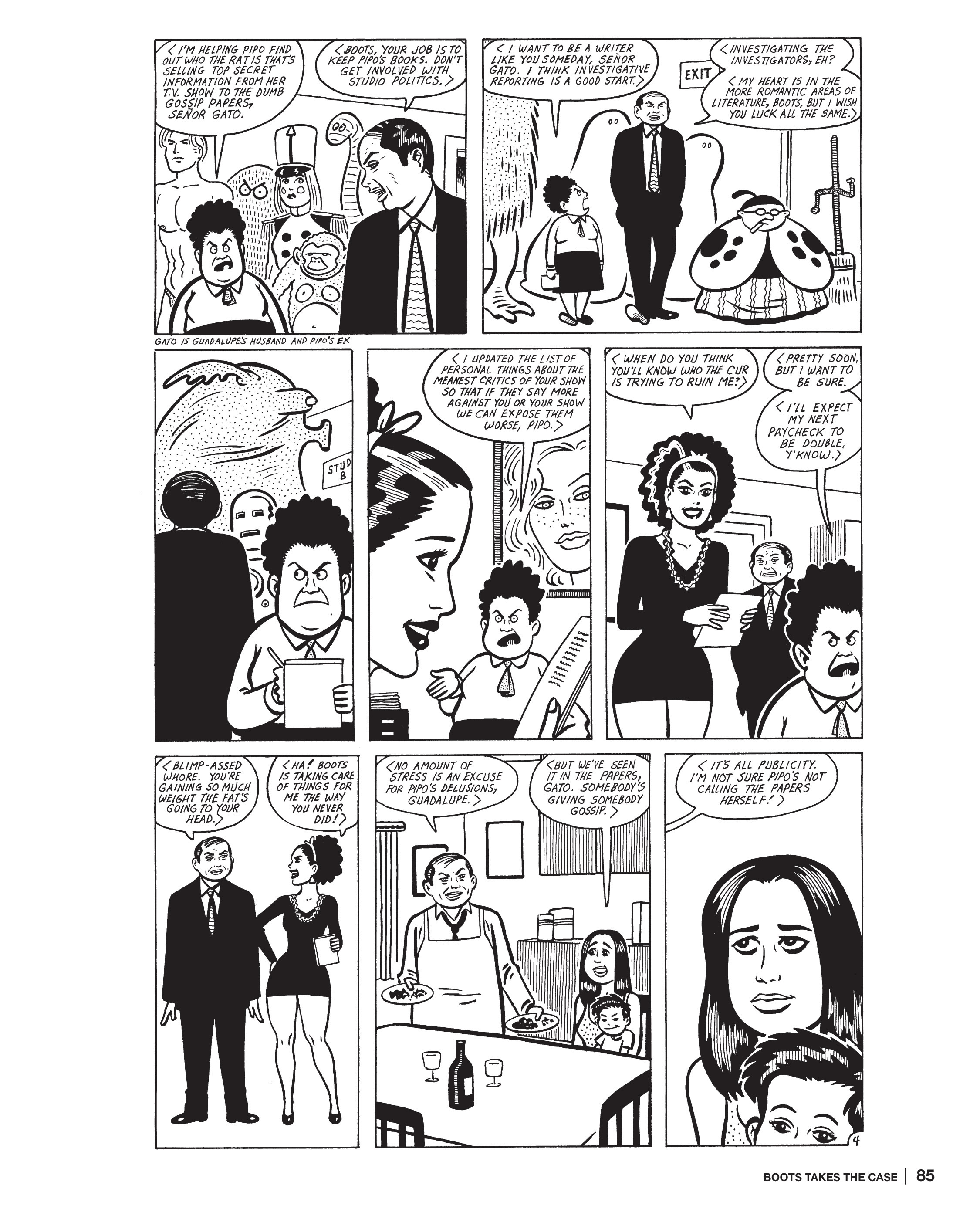 Read online Ofelia comic -  Issue # TPB (Part 1) - 87
