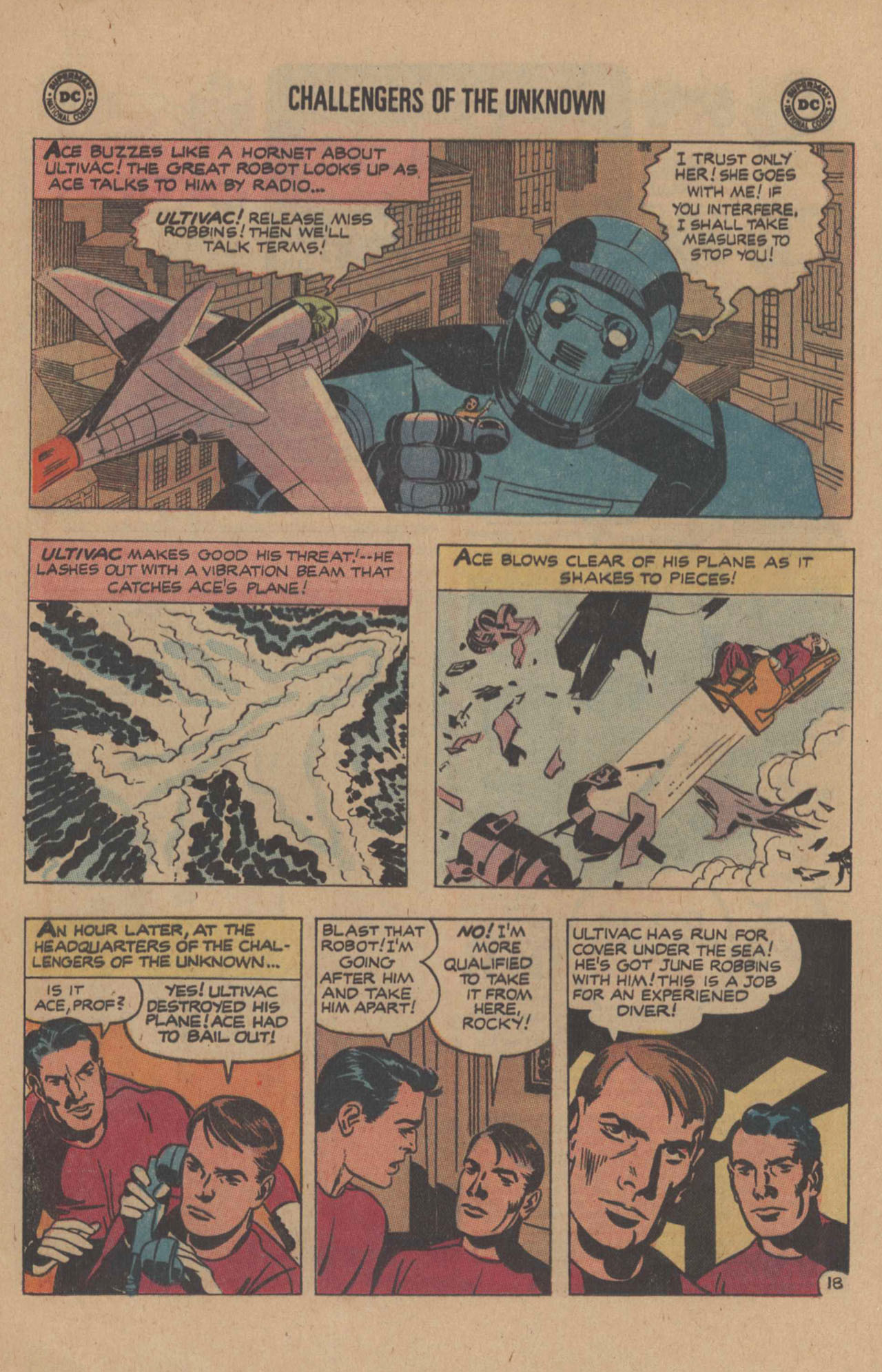 Read online Challengers of the Unknown (1958) comic -  Issue #75 - 24