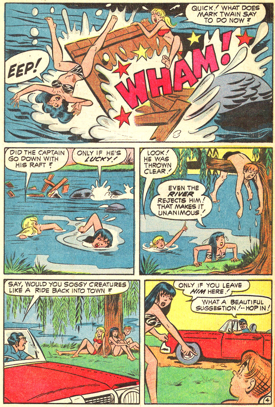 Read online Archie (1960) comic -  Issue #213 - 32