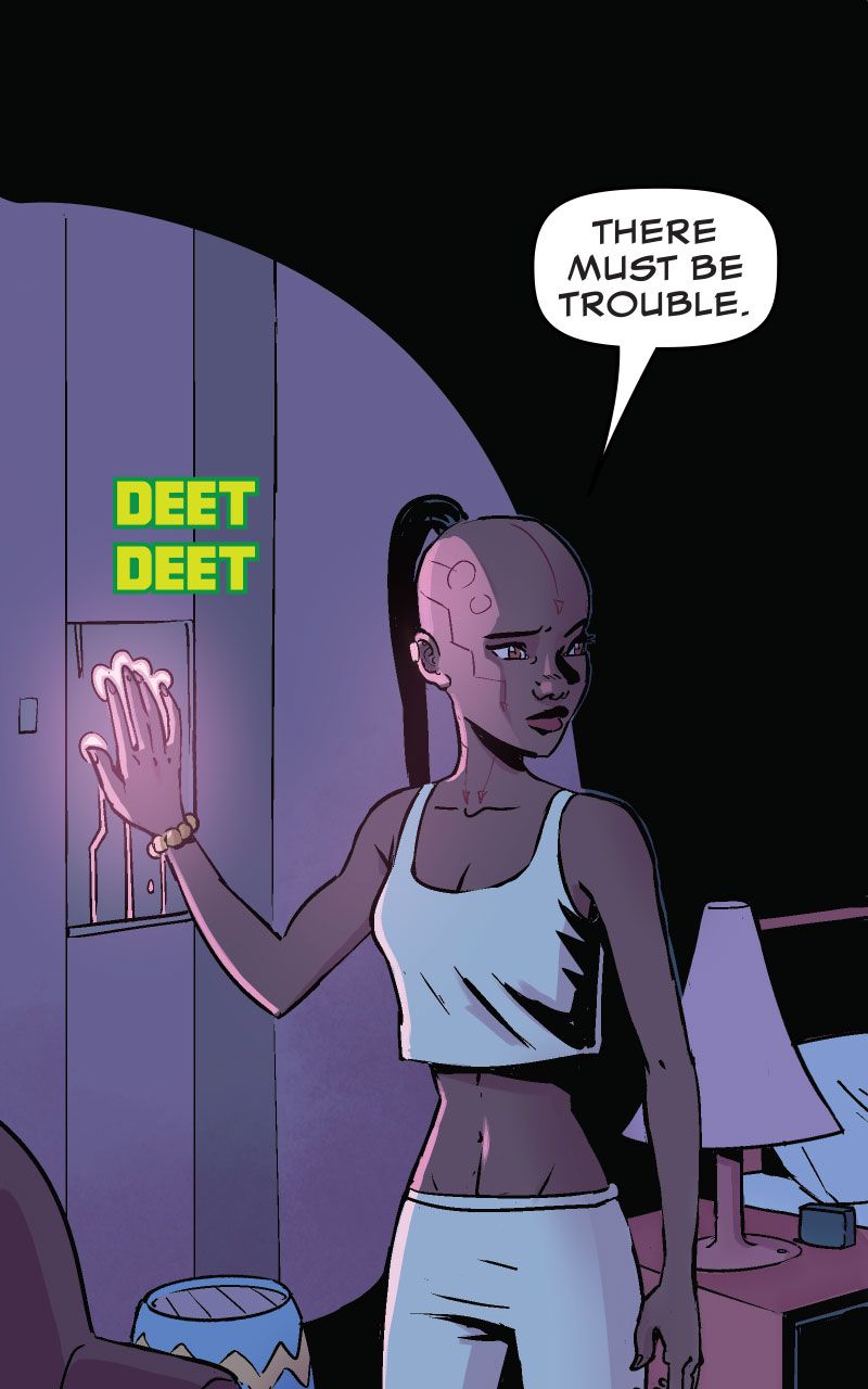 Read online Marvel's Voices Infinity Comic comic -  Issue #57 - 24