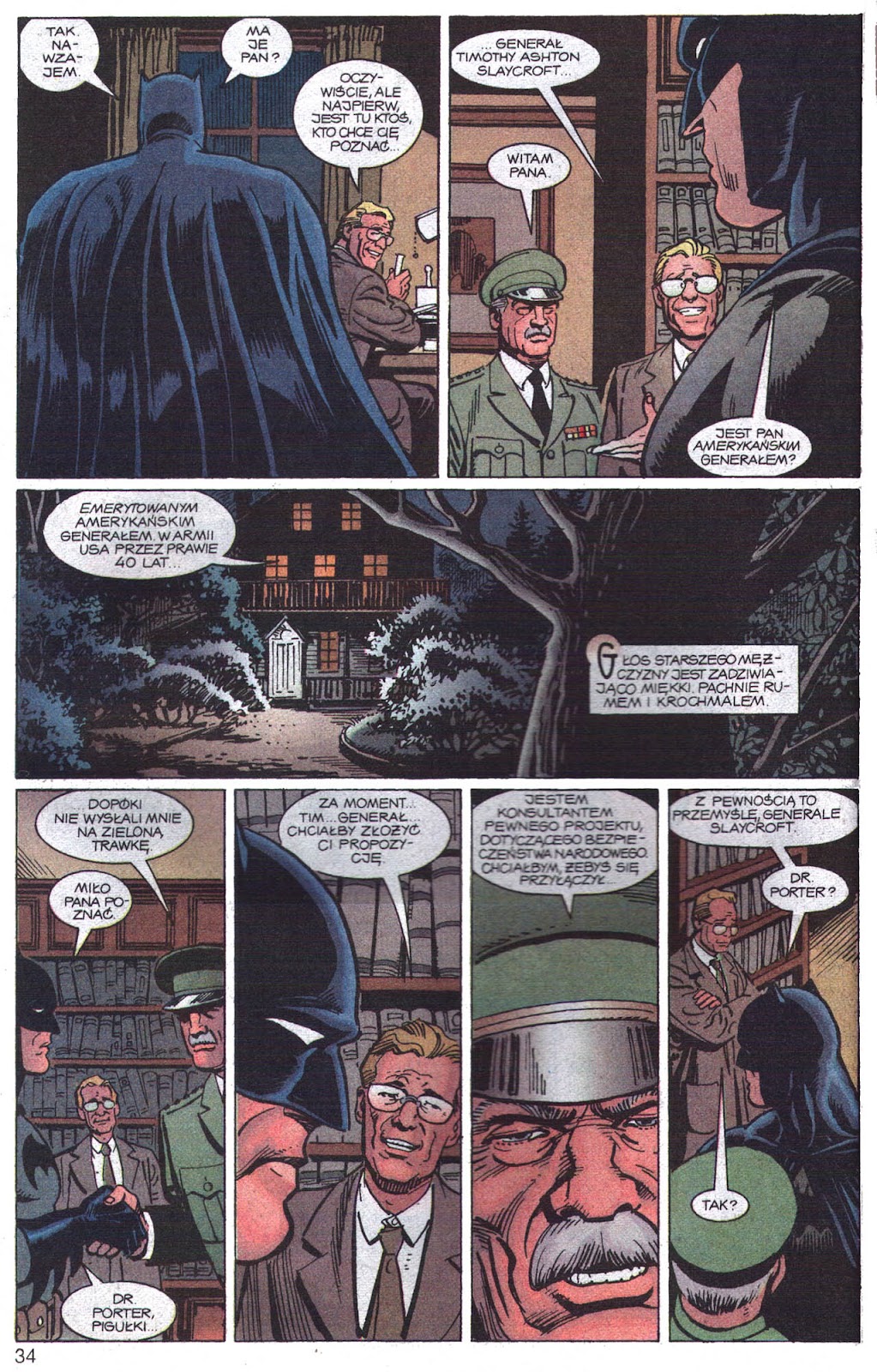Batman: Venom issue TPB - Page 34