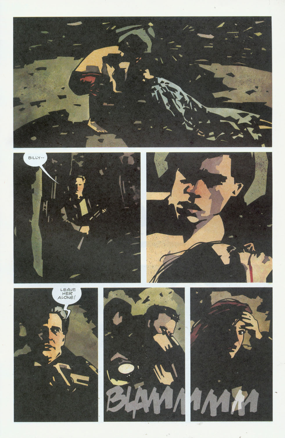 Read online The X-Files (1995) comic -  Issue #0 - 37