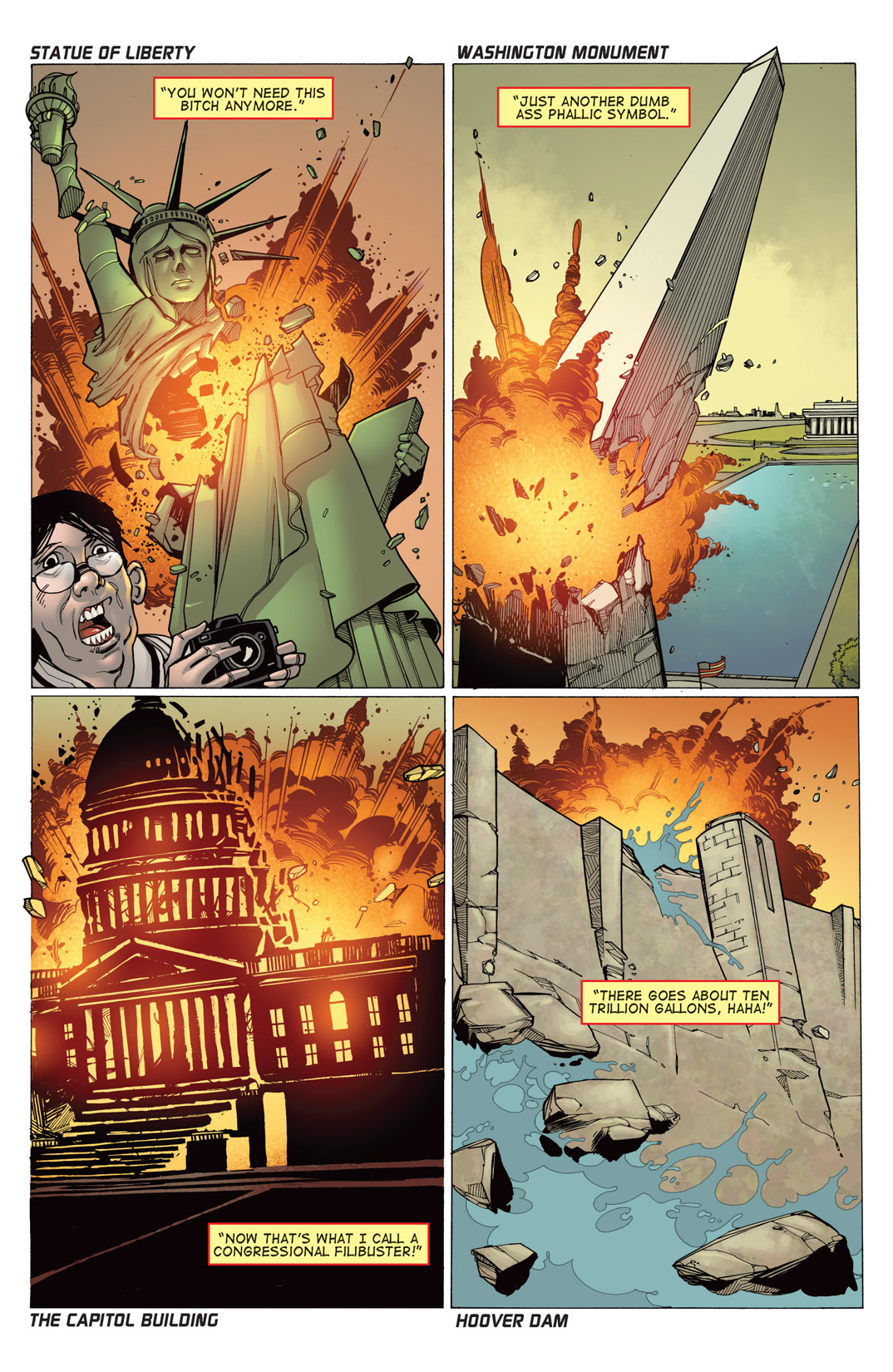 Read online Bomb Queen VI comic -  Issue #4 - 18