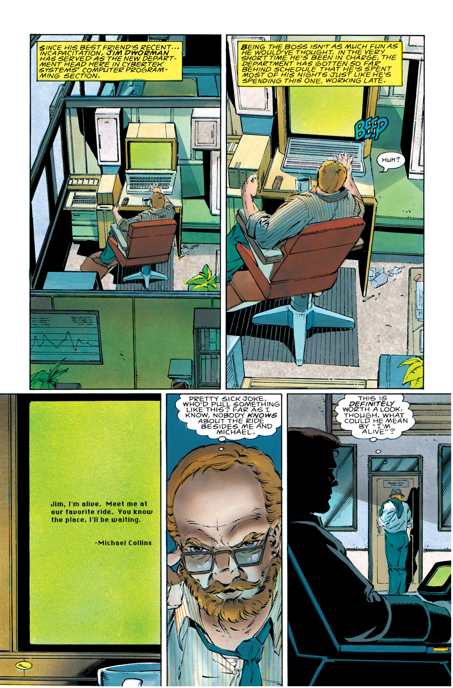 Read online Deathlok (1990) comic -  Issue #2 - 18