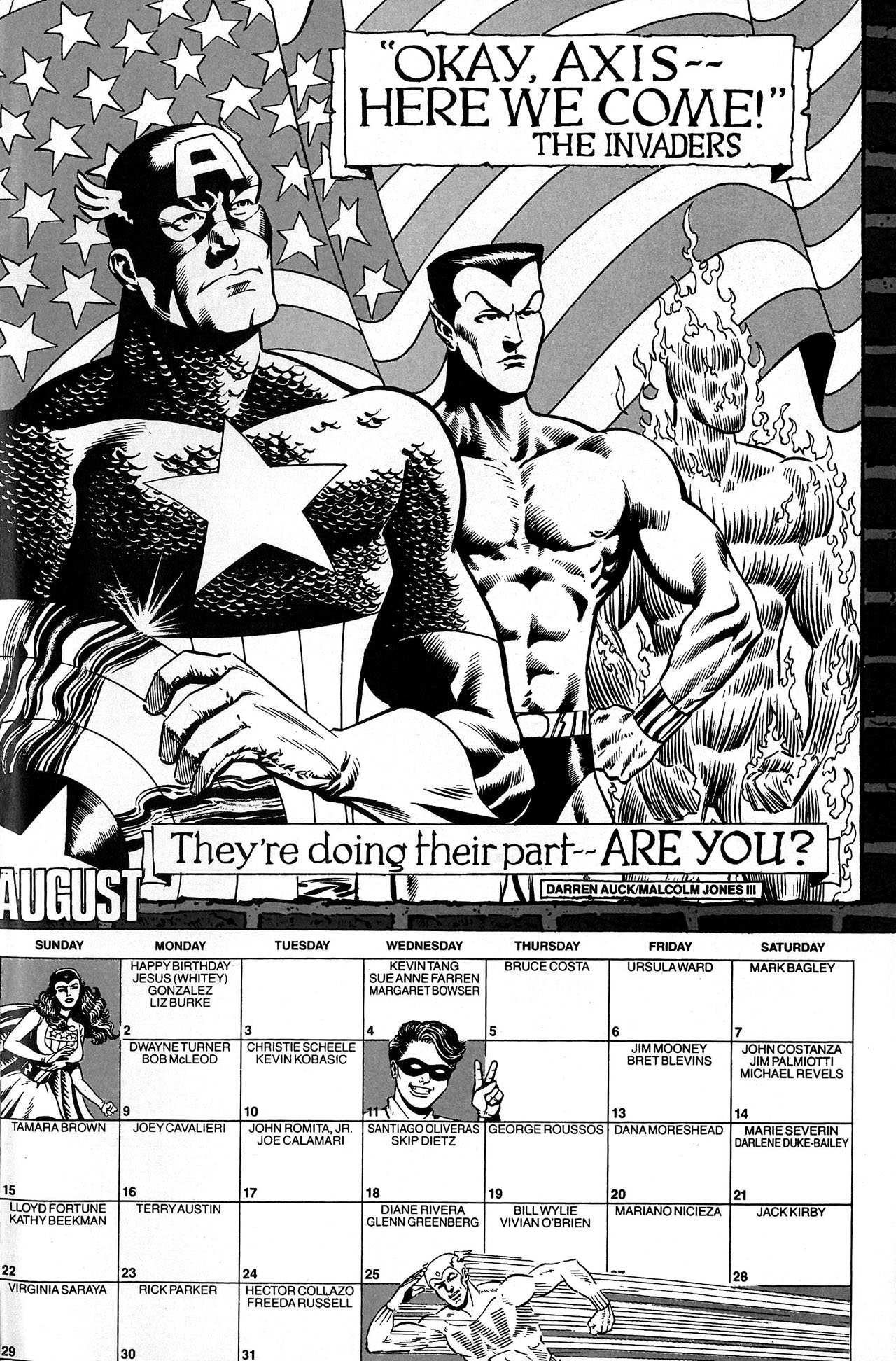 Read online Marvel Age comic -  Issue #128 - 31