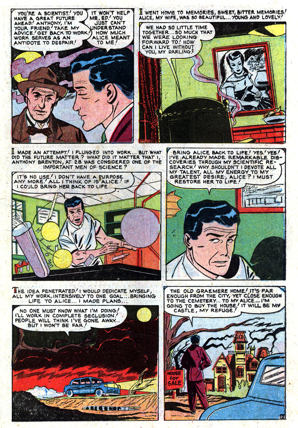 Read online Mystic (1951) comic -  Issue #3 - 13