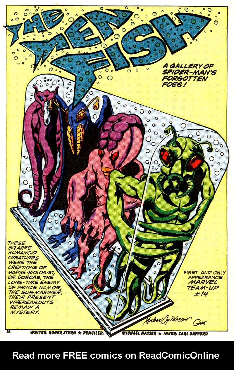 Read online Web of Spider-Man (1985) comic -  Issue # _Annual 3 - 37