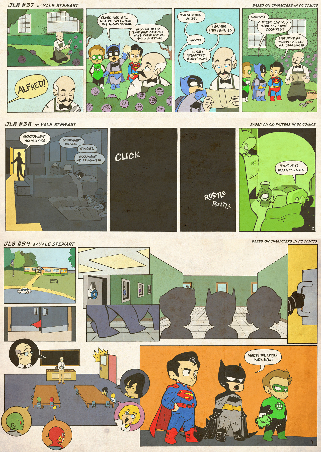 Read online JL8 – The Complete Collection comic -  Issue # TPB (Part 1) - 16