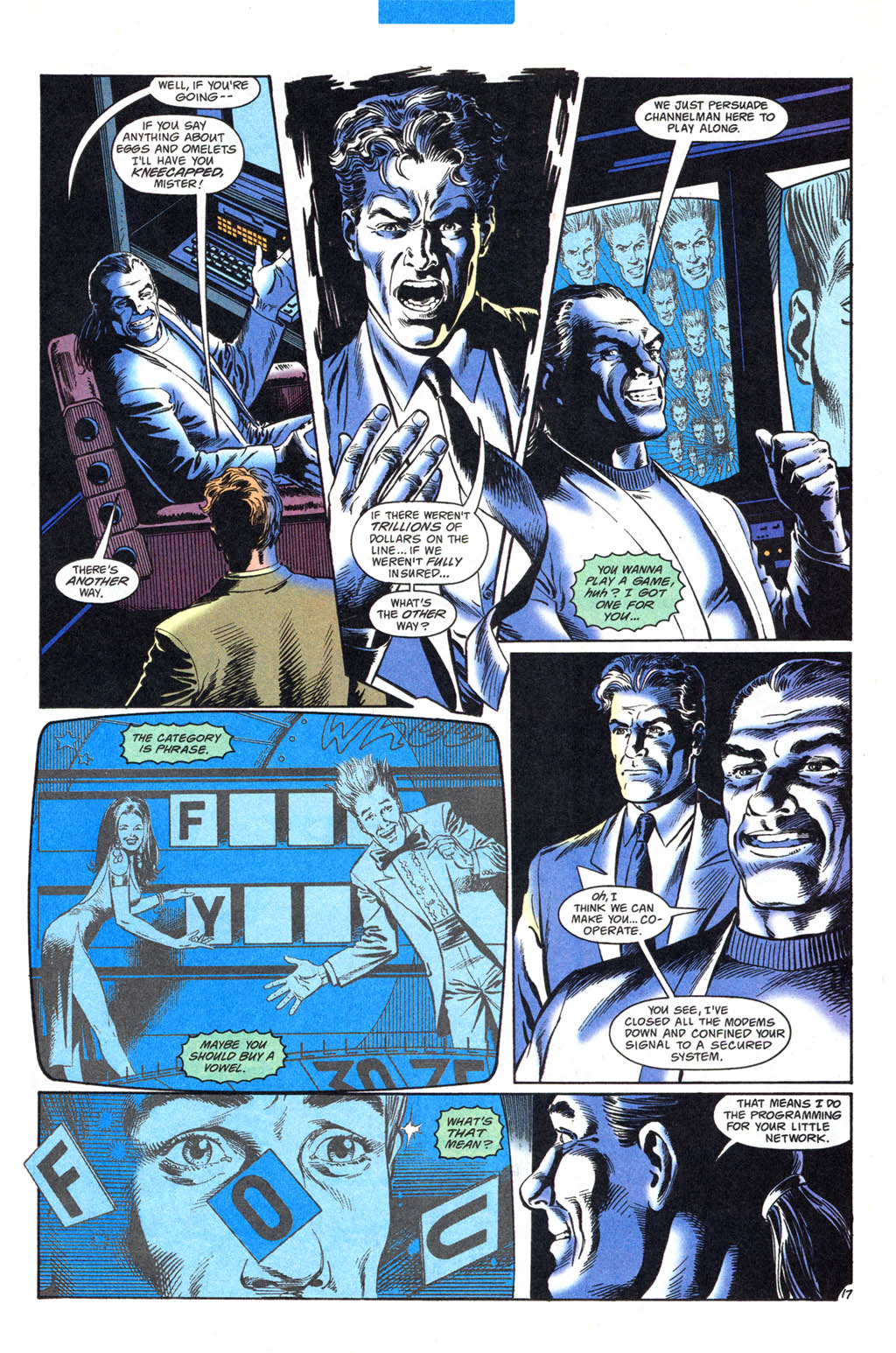 Read online The Psyba-Rats comic -  Issue #2 - 18