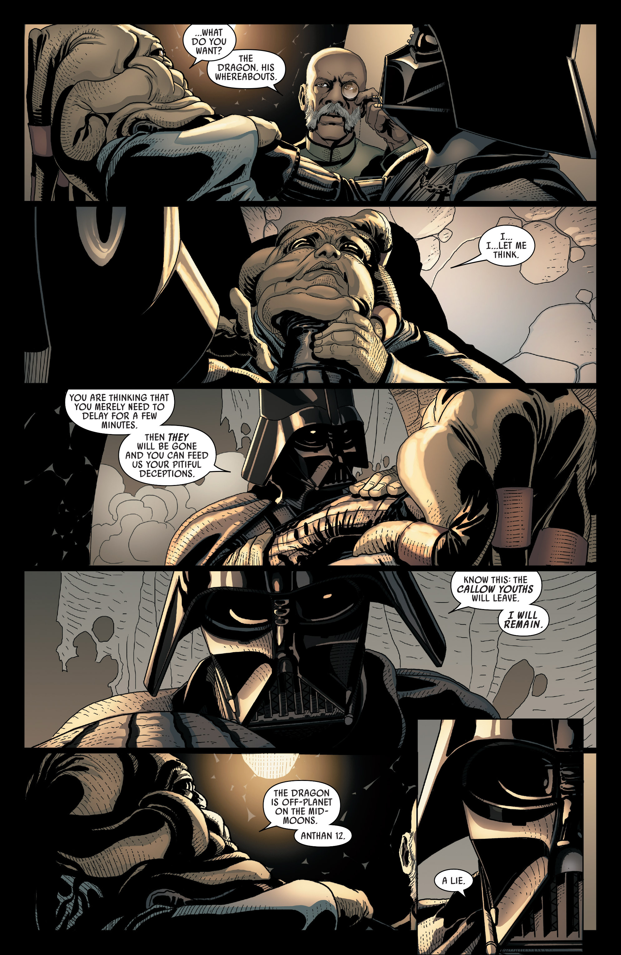 Read online Darth Vader comic -  Issue #9 - 14