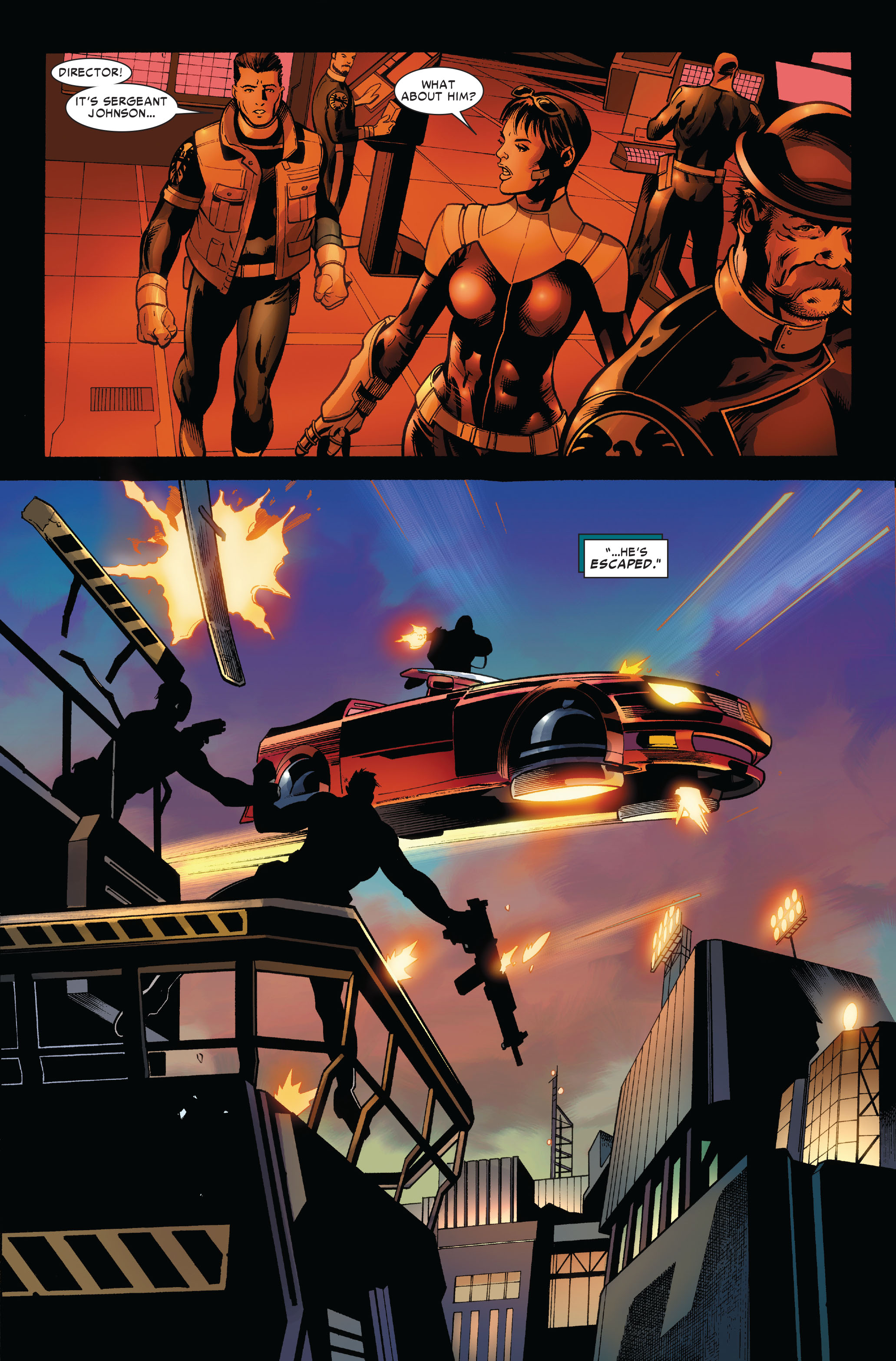 Read online Battle Scars comic Issue _TPB