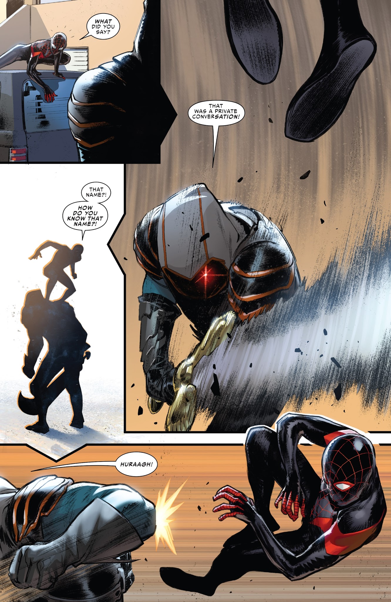 Read online Spider-Men II comic -  Issue #2 - 7