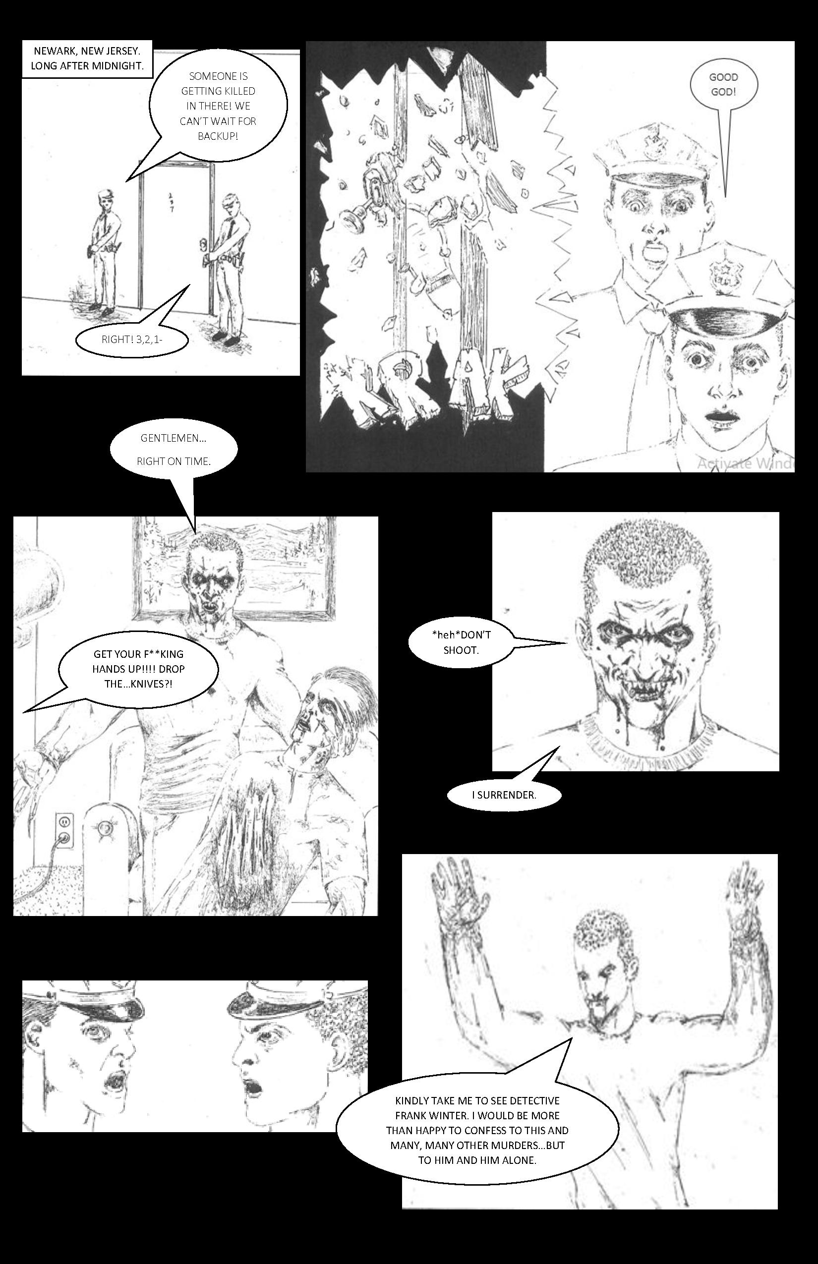 Read online The Final Man comic -  Issue #1 - 3
