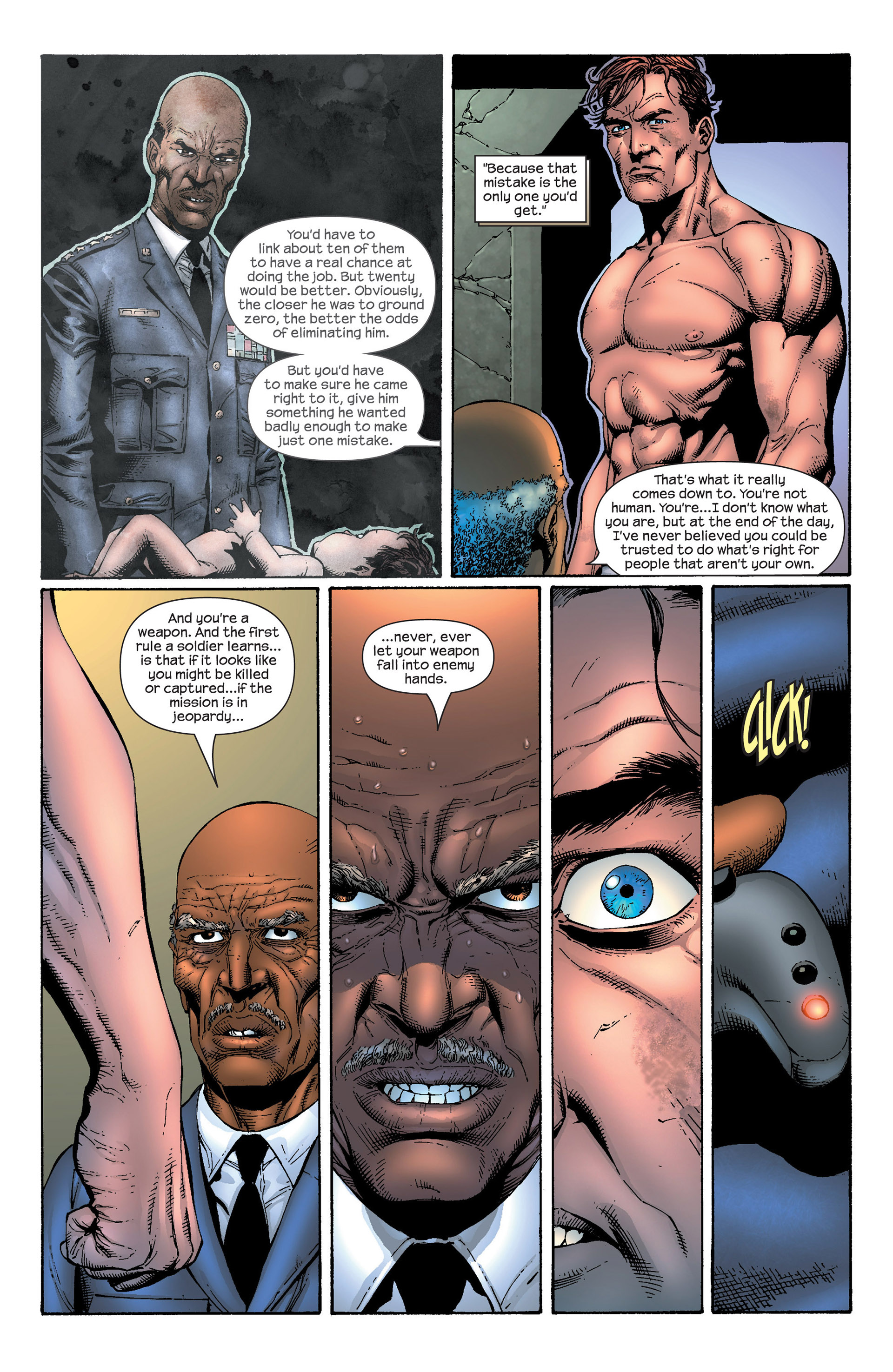 Read online Supreme Power (2003) comic -  Issue #9 - 23