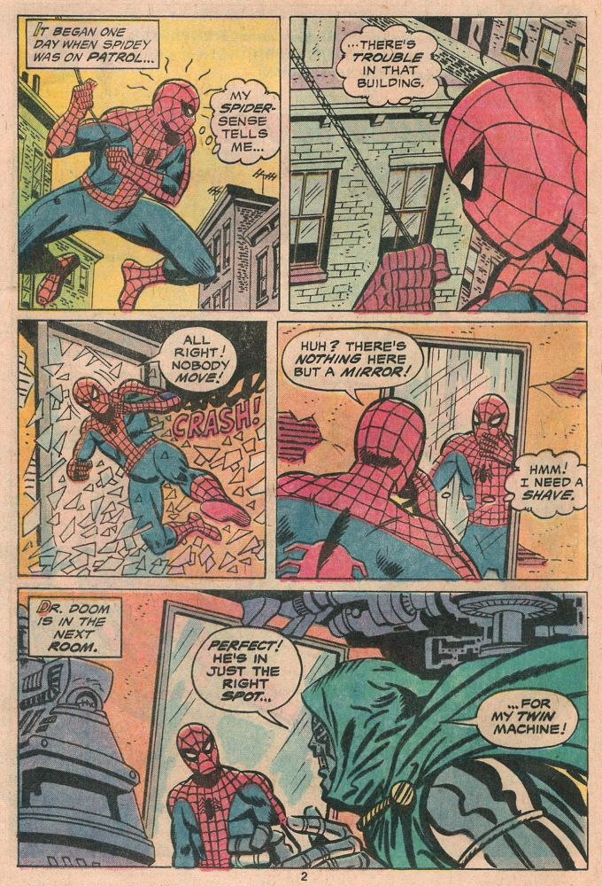 Read online Spidey Super Stories comic -  Issue #25 - 4