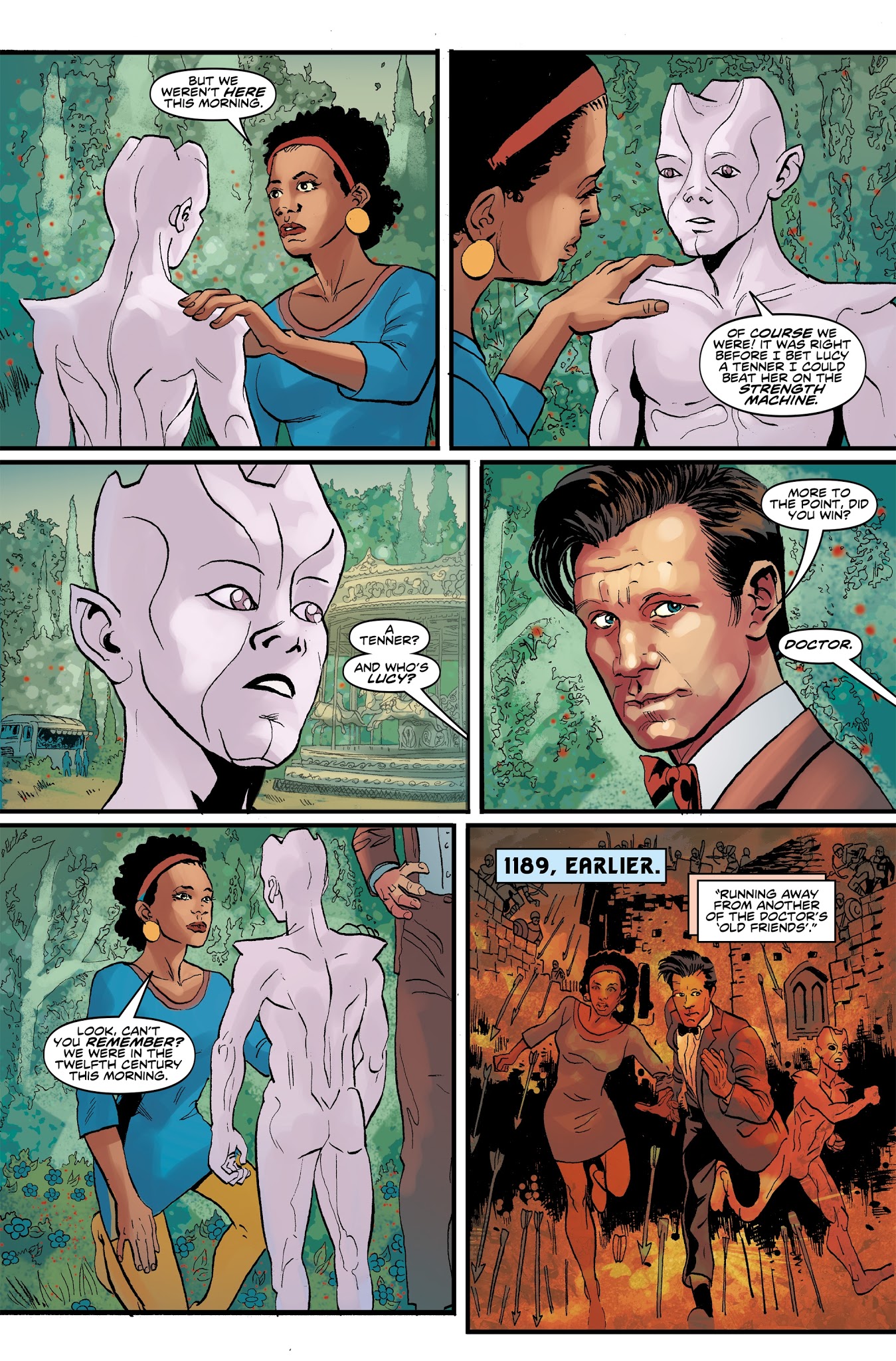 Read online Doctor Who: The Eleventh Doctor Year Three comic -  Issue #8 - 11