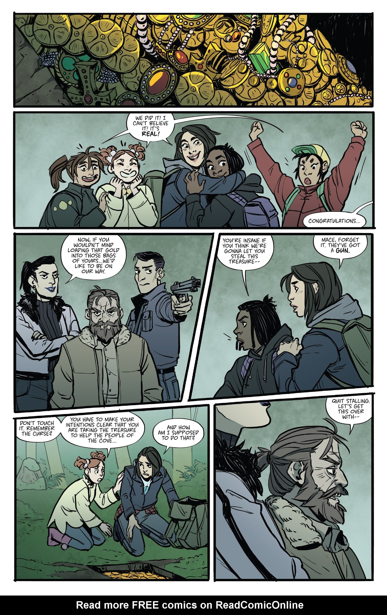 Read online Misfit City comic -  Issue #8 - 21