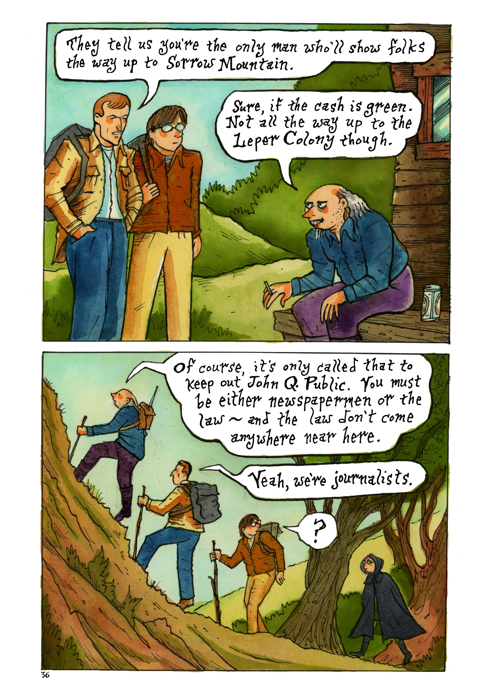 Read online Violenzia and Other Deadly Amusements comic -  Issue # TPB - 37