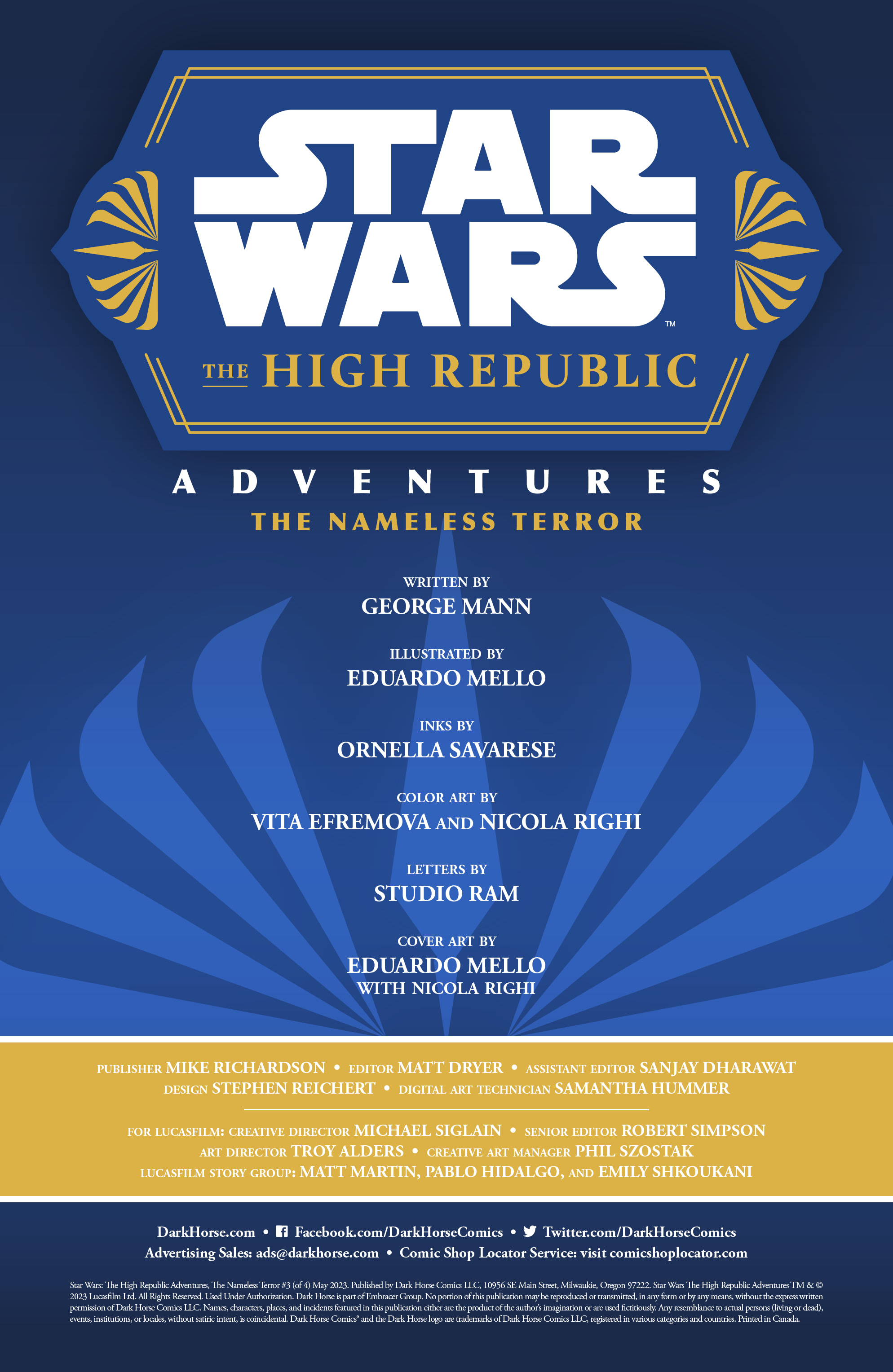 Read online Star Wars: The High Republic Adventures - The Nameless Terror comic -  Issue #3 - 2