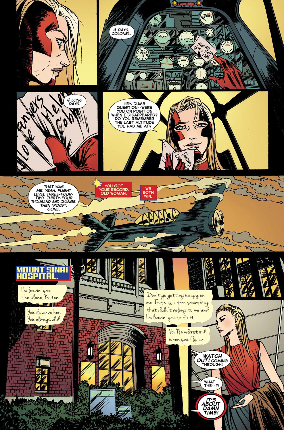Read online Captain Marvel (2012) comic -  Issue #6 - 21