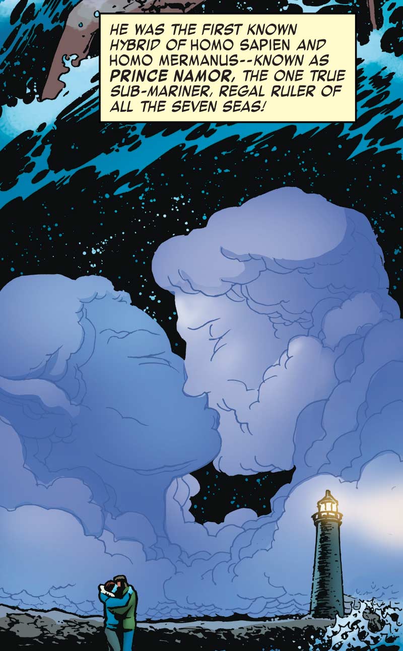Read online Who Is Namor: Infinity Comic comic -  Issue # Full - 2