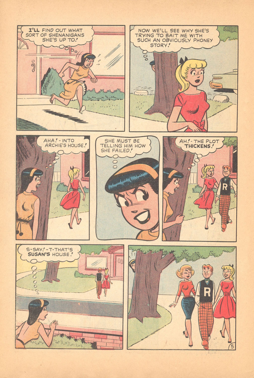 Read online Archie Giant Series Magazine comic -  Issue #13 - 60