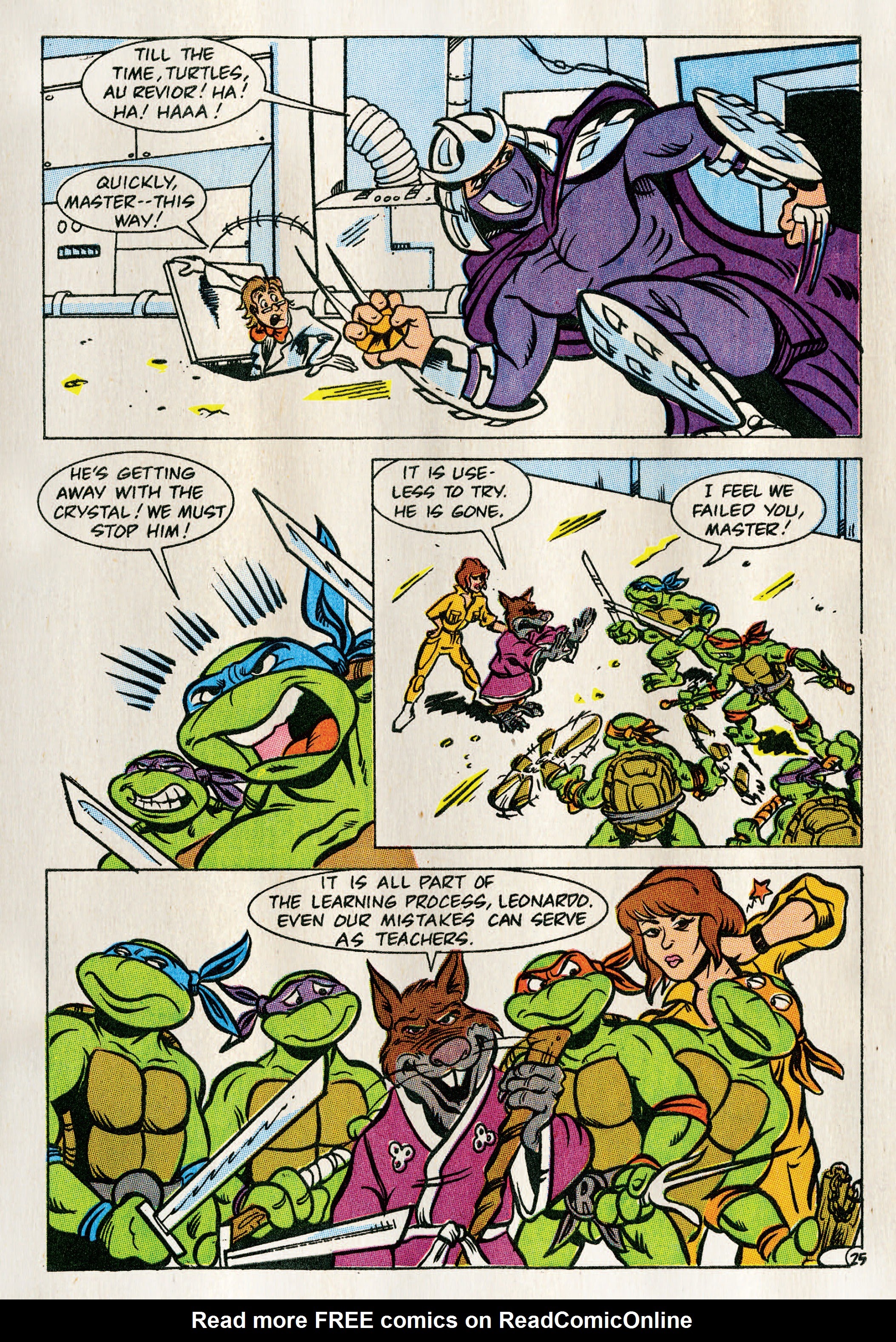 Read online Teenage Mutant Ninja Turtles Adventures (2012) comic -  Issue # TPB 1 - 118