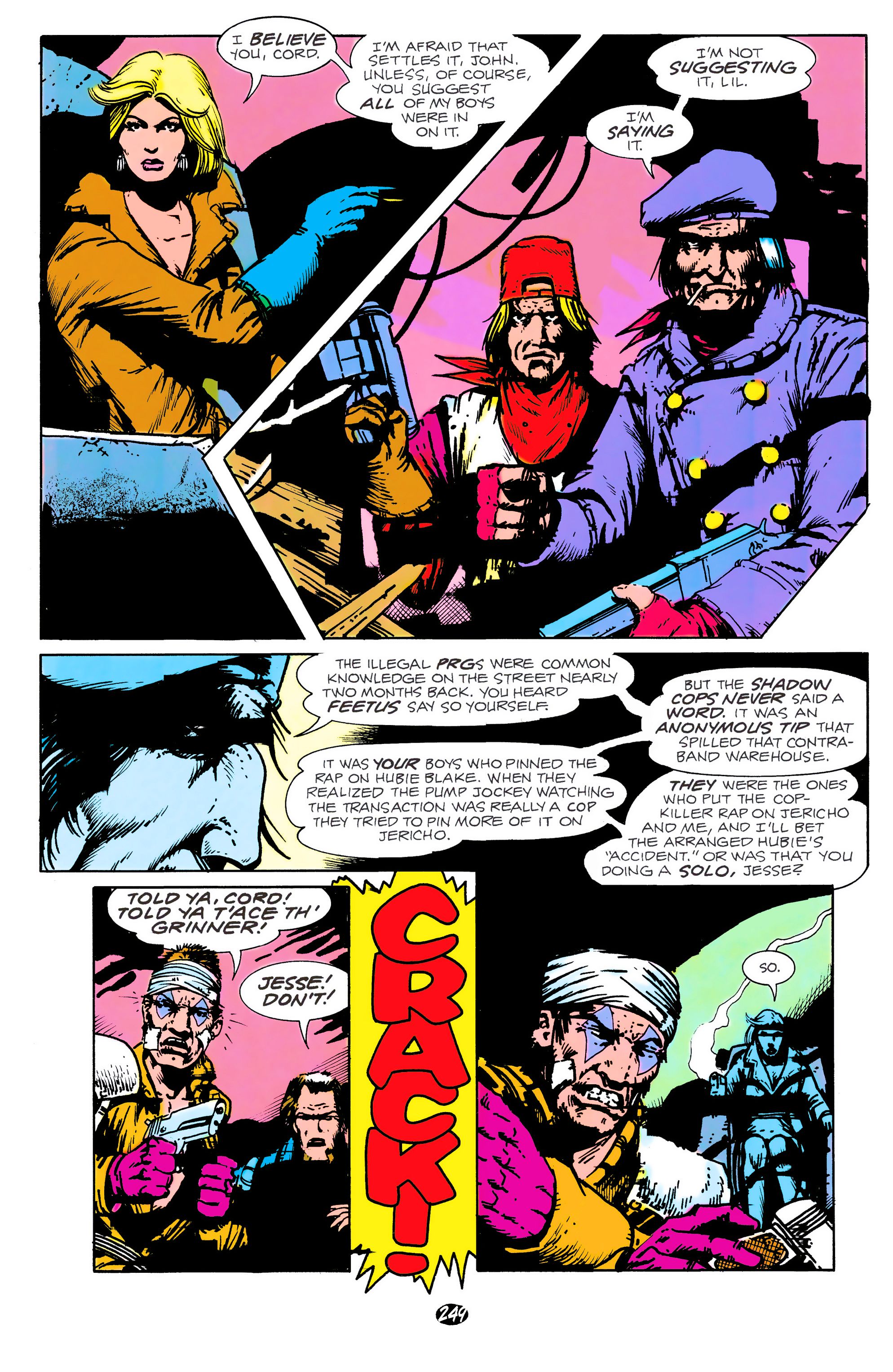 Read online Grimjack comic -  Issue # _TPB 1 - 242