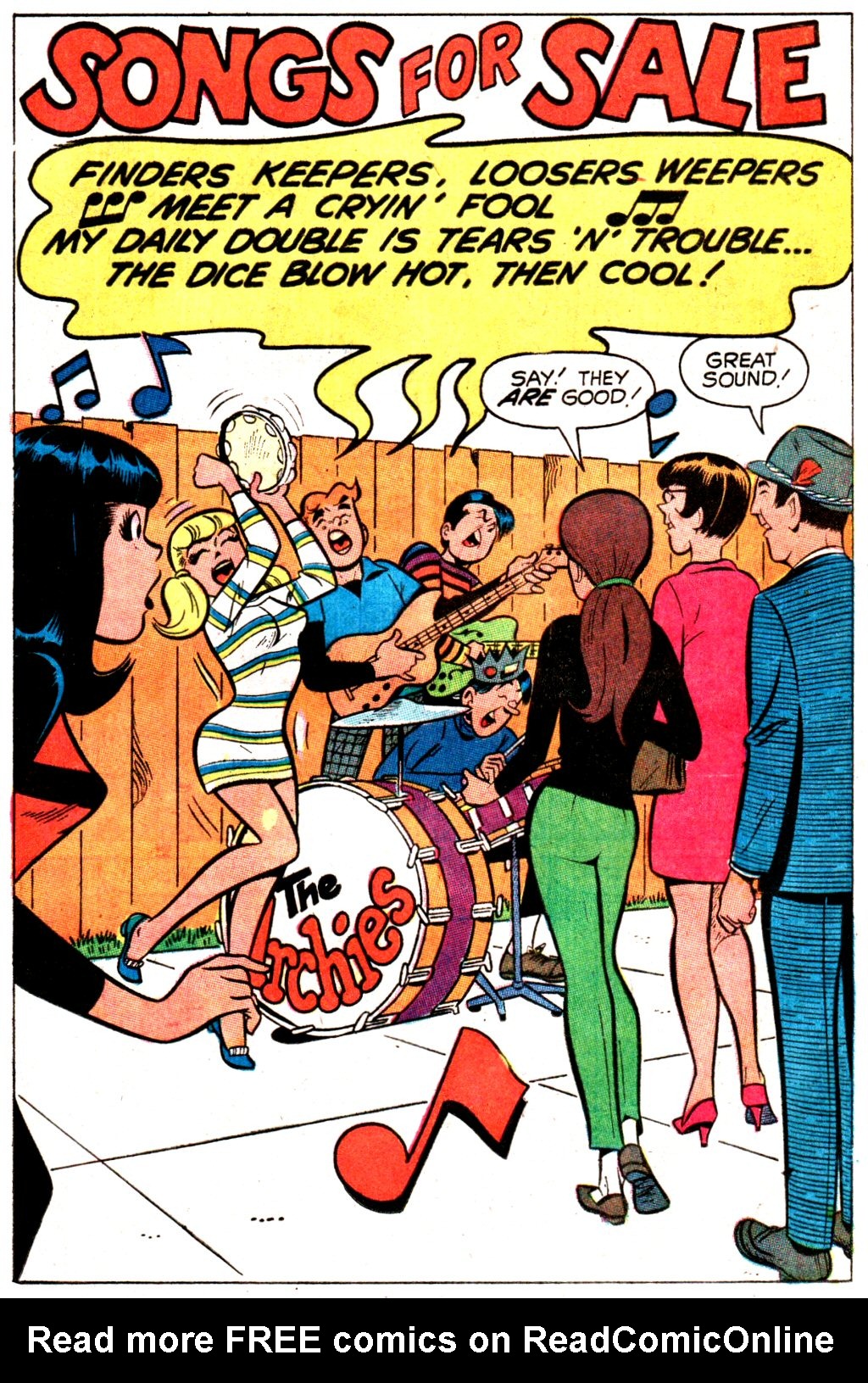 Read online Archie (1960) comic -  Issue #192 - 13