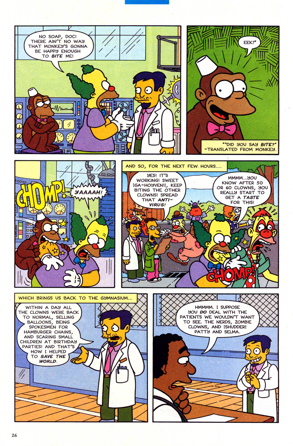 Read online Simpsons Comics comic -  Issue #105 - 27