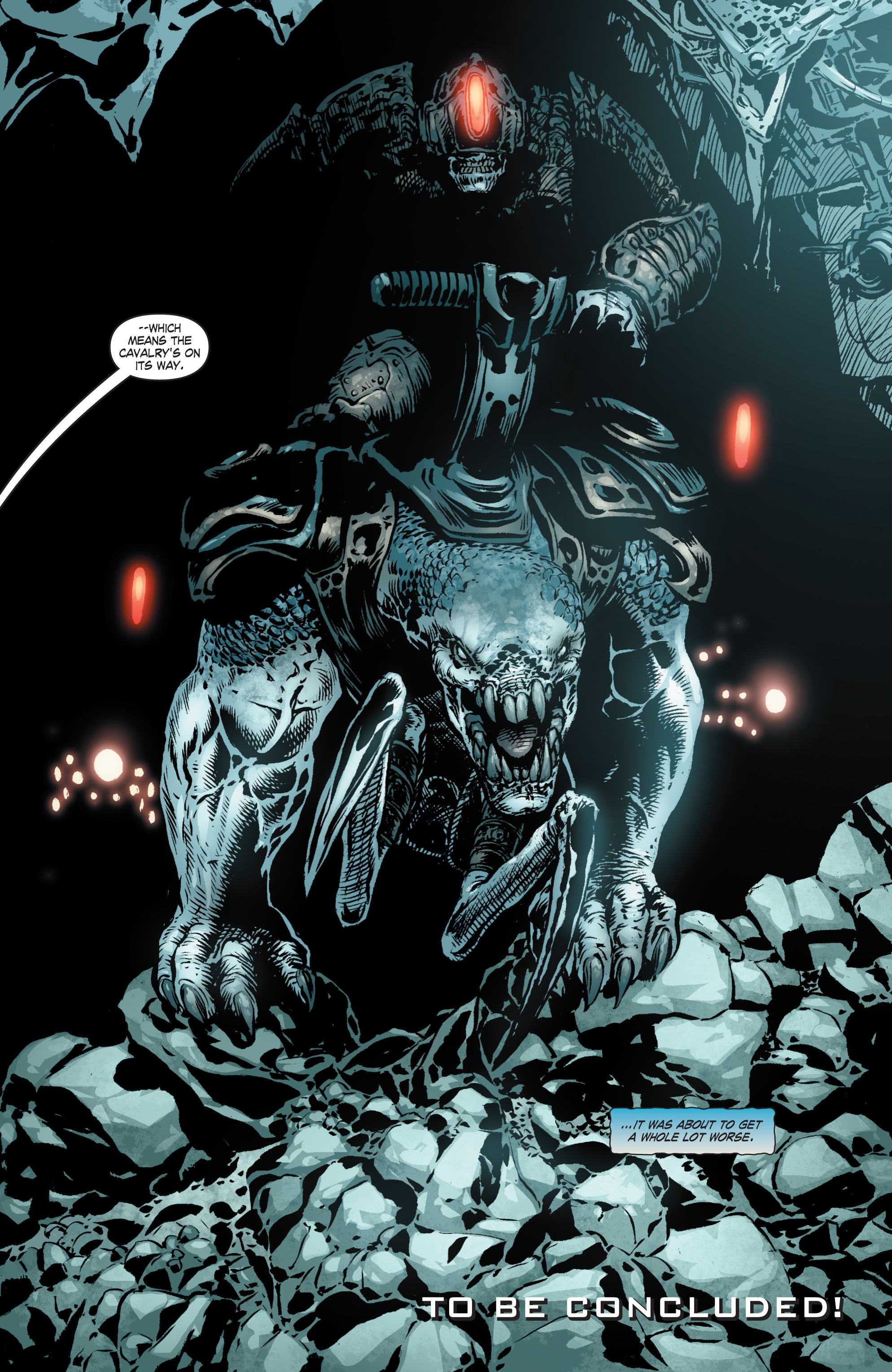 Read online Gears Of War comic -  Issue #5 - 22