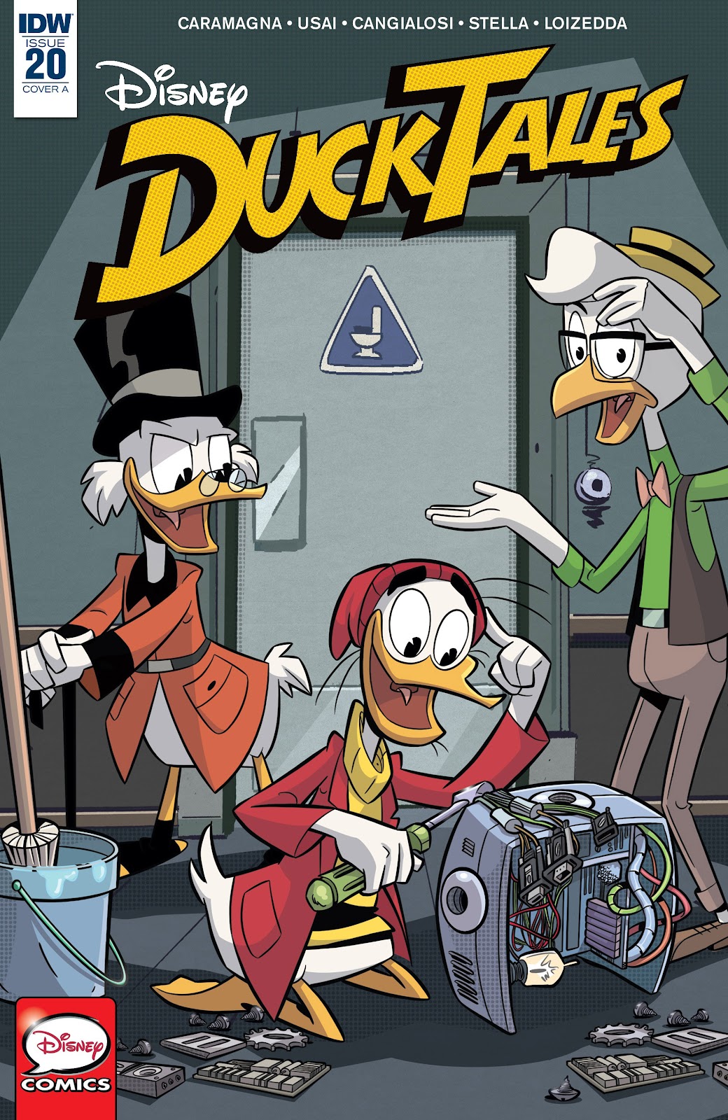 Read online Ducktales (2017) comic -  Issue #20 - 1