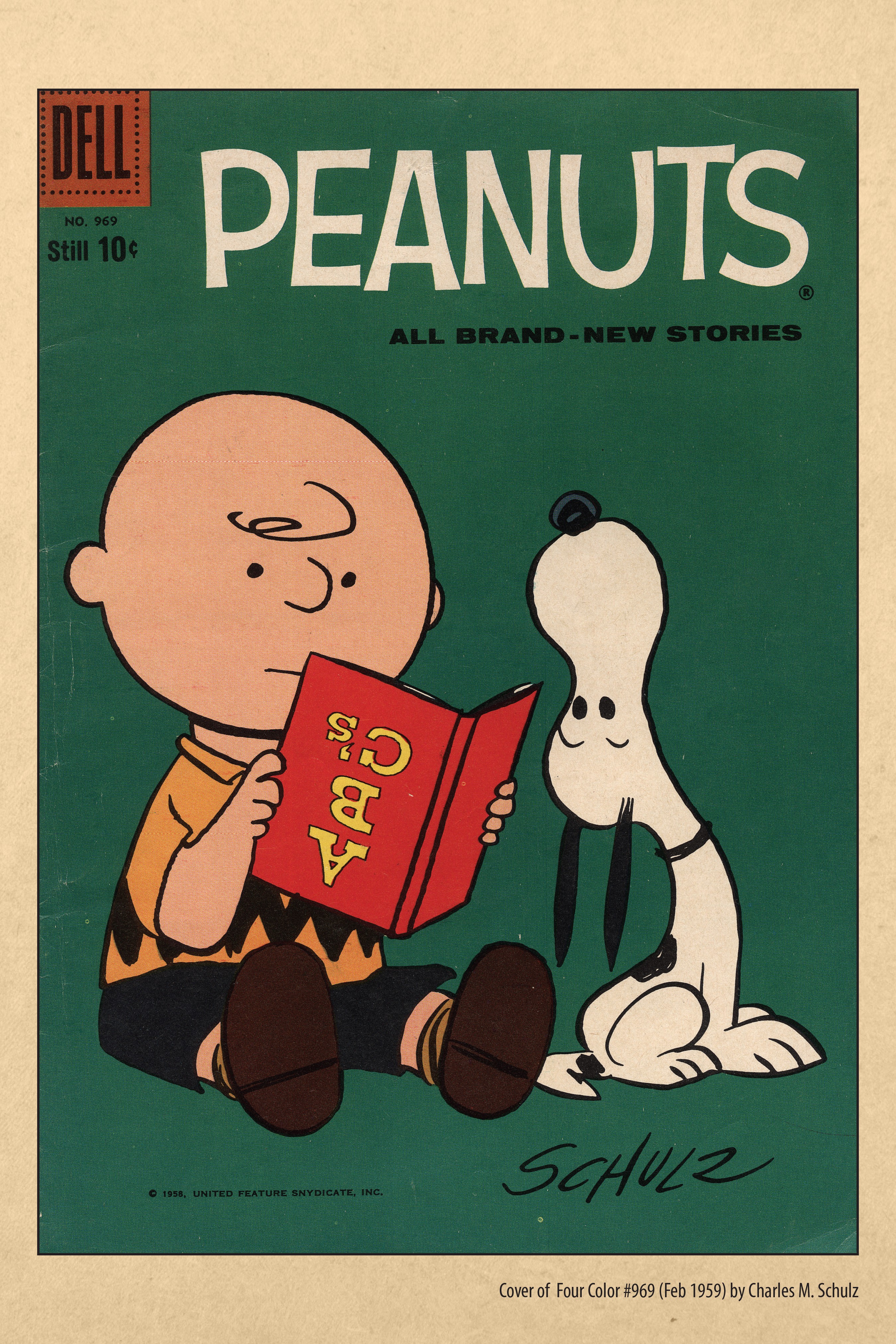Read online Peanuts Dell Archive comic -  Issue # TPB (Part 4) - 50