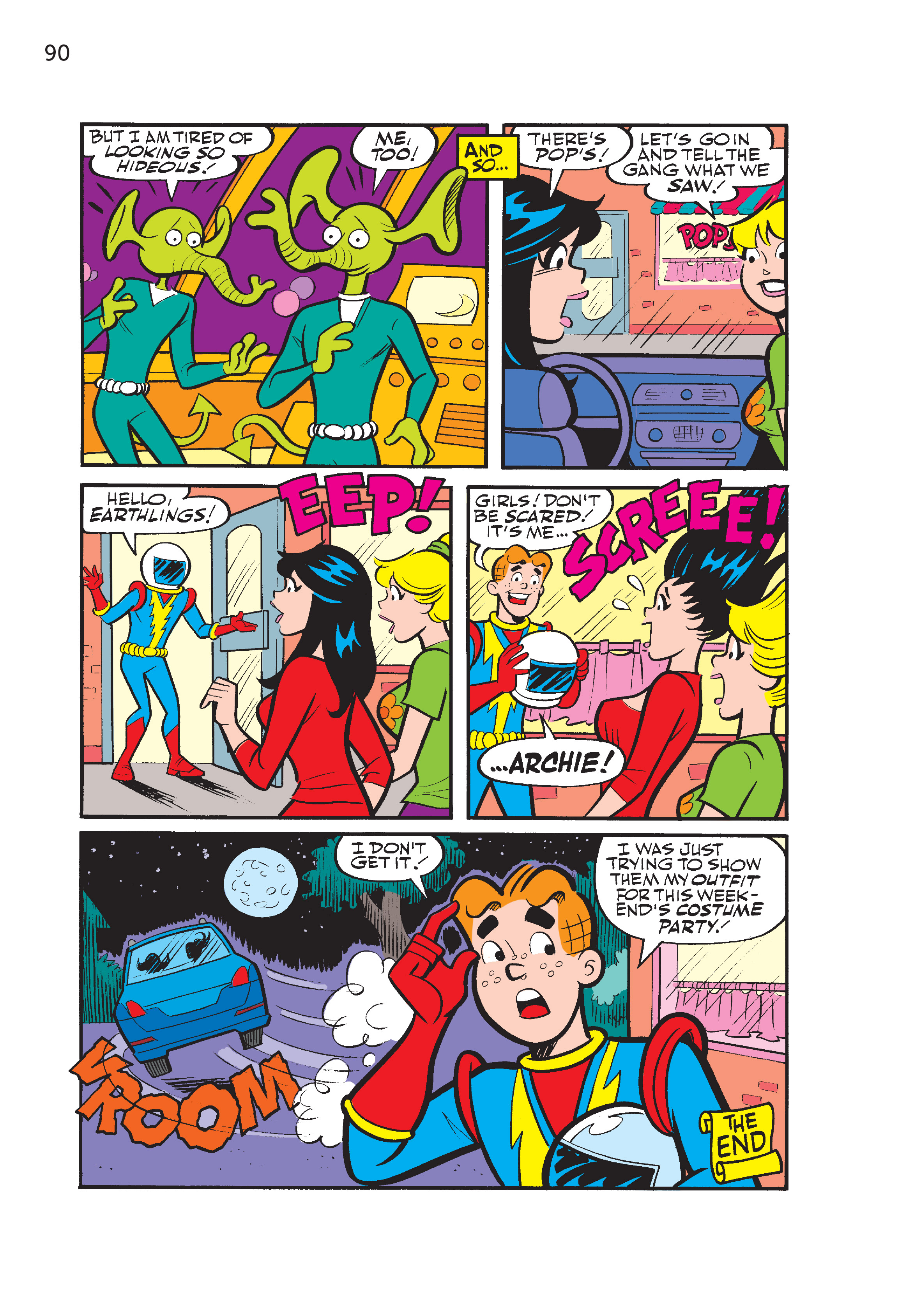 Read online Archie: Modern Classics comic -  Issue # TPB 2 (Part 1) - 90
