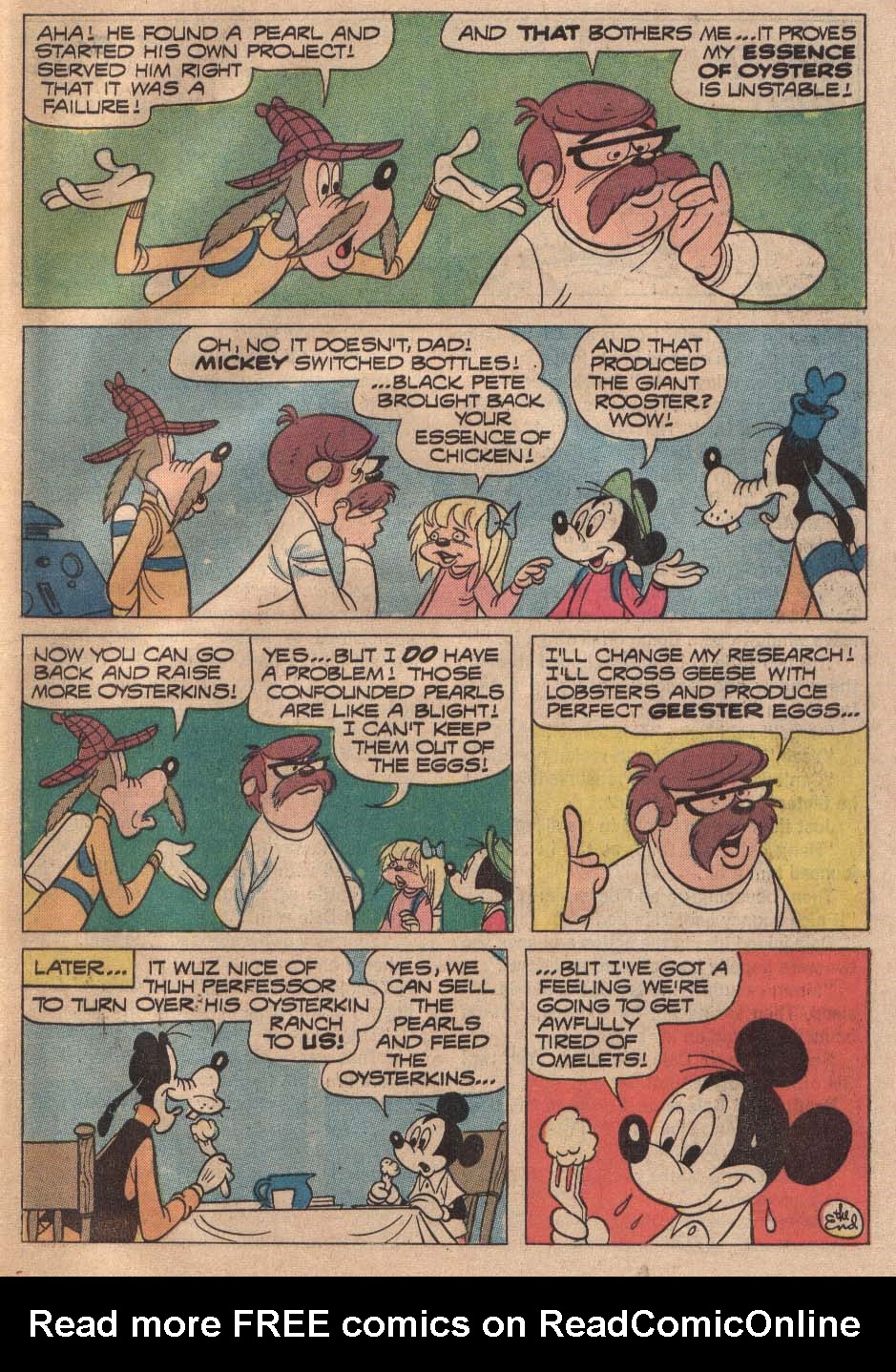 Read online Walt Disney's Mickey Mouse comic -  Issue #135 - 27