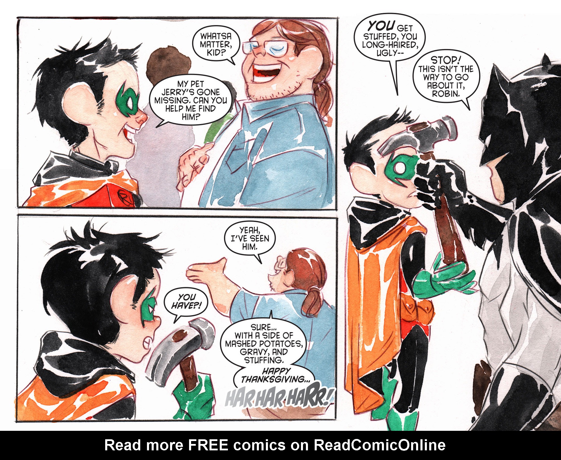 Read online Batman: Li'l Gotham (2012) comic -  Issue #23 - 4