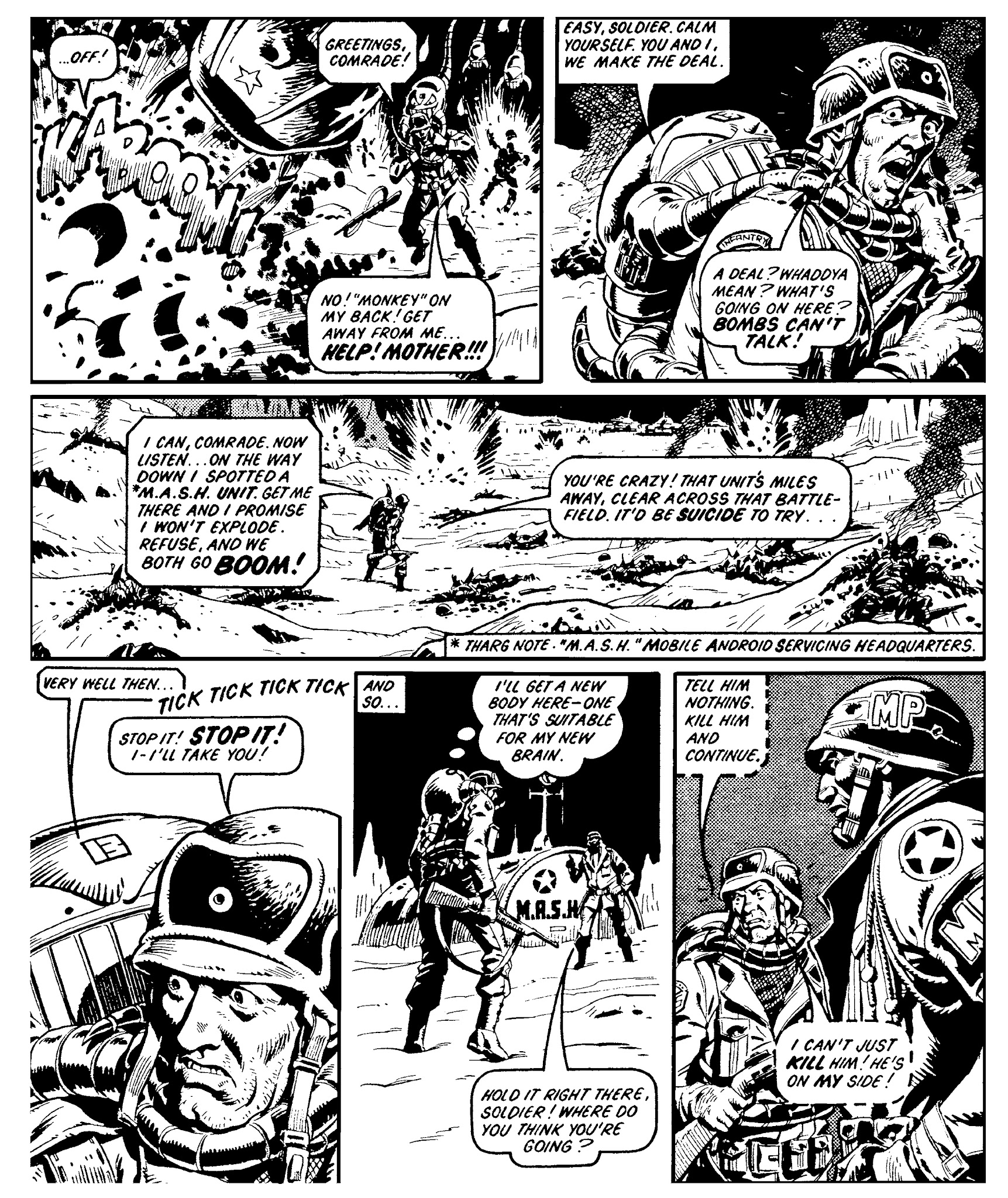 Read online Ro-Busters comic -  Issue # TPB 2 - 172