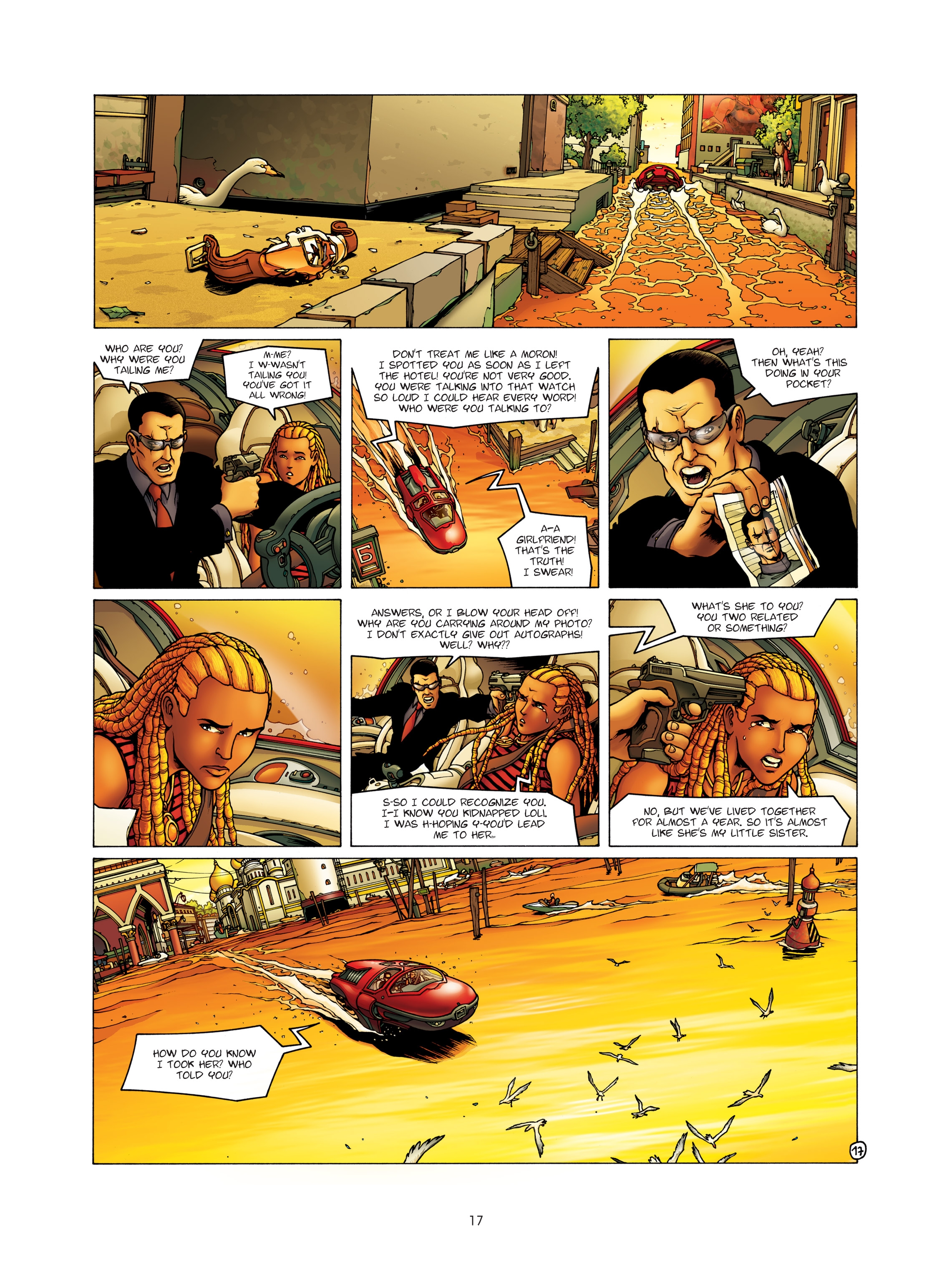 Read online Golden City comic -  Issue #8 - 19