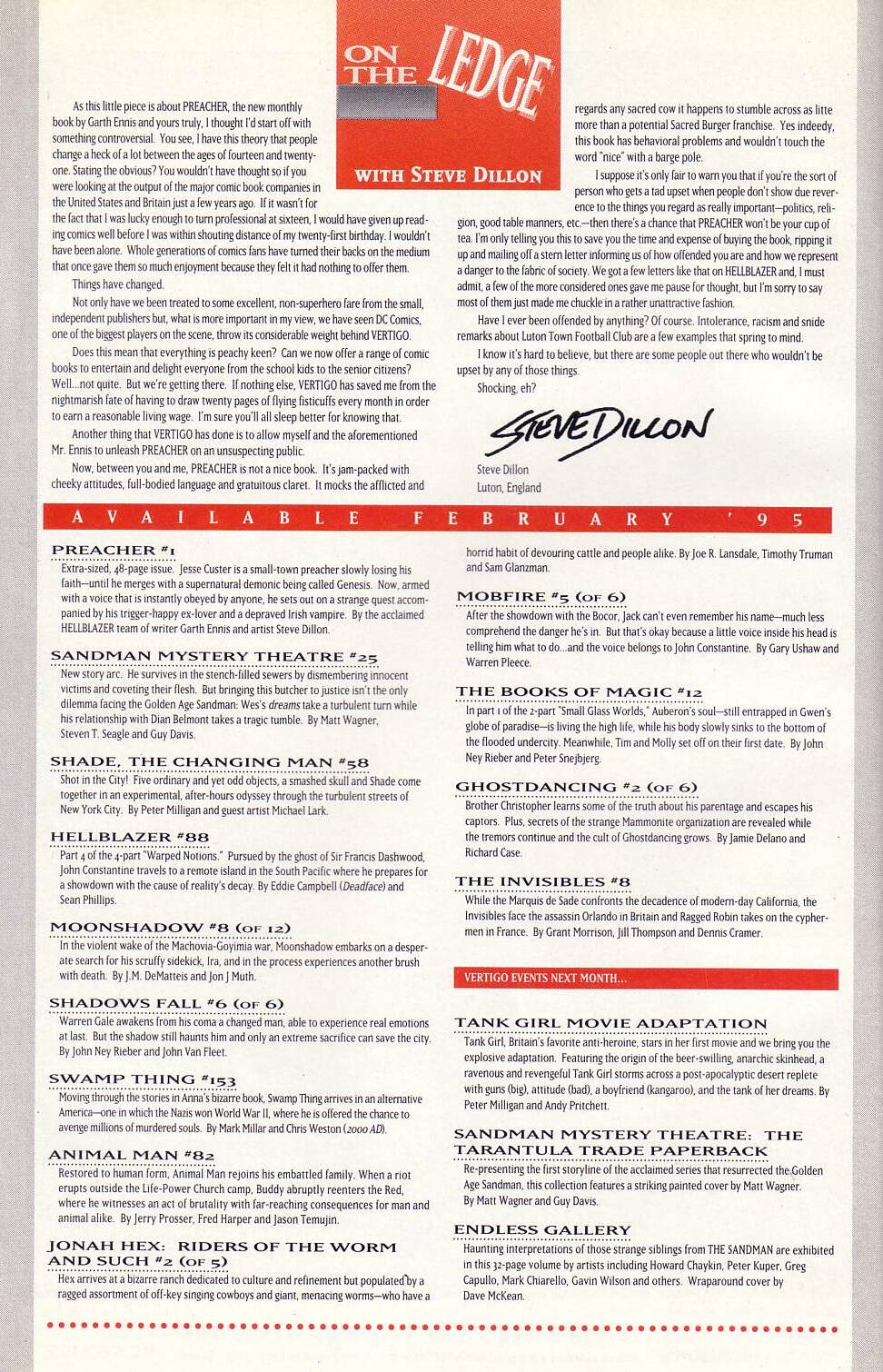 Read online Moonshadow comic -  Issue #8 - 34