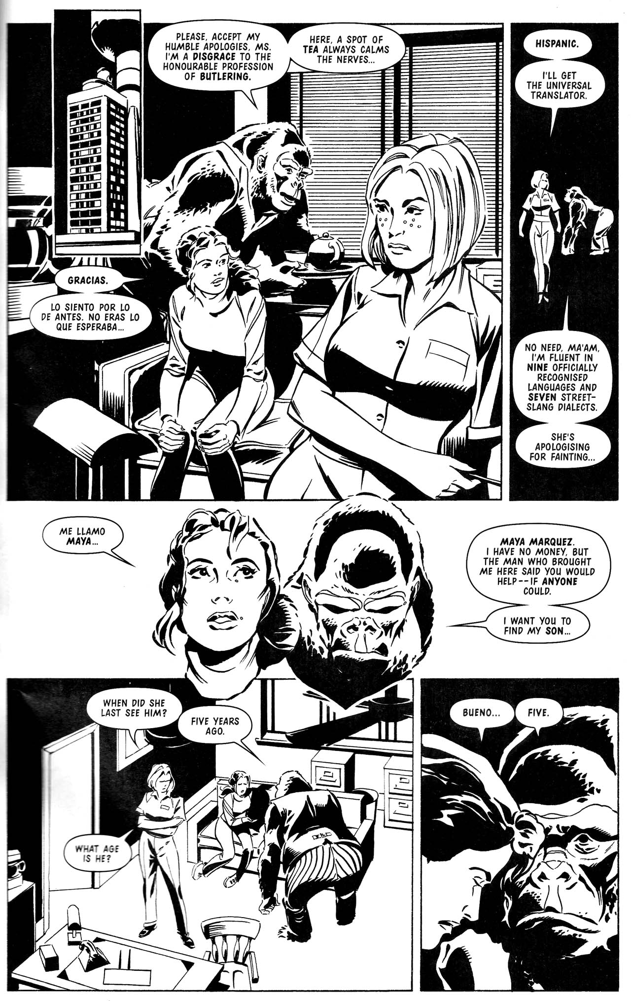 Read online Judge Dredd Megazine (vol. 4) comic -  Issue #3 - 21