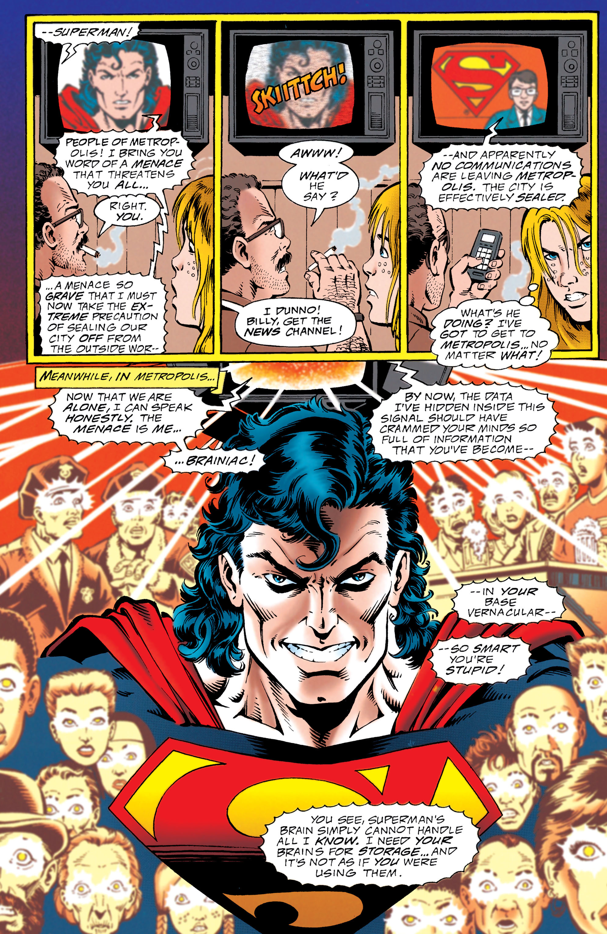 Read online Superman: The Man of Steel (1991) comic -  Issue #58 - 9