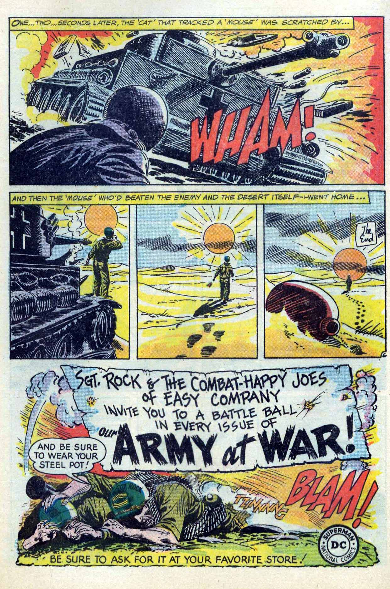 Read online All-American Men of War comic -  Issue #84 - 24