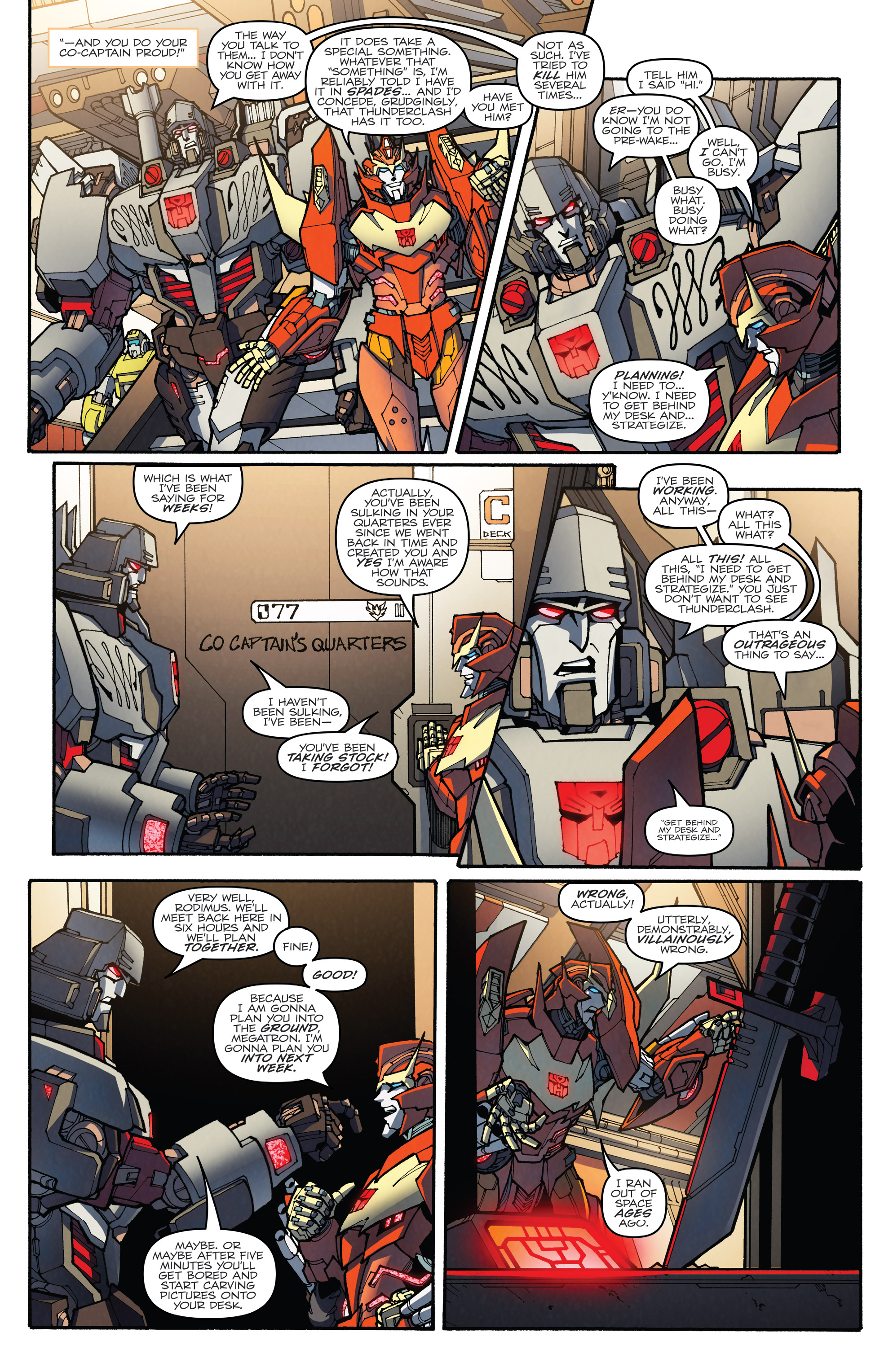 Read online Transformers: The IDW Collection Phase Two comic -  Issue # TPB 9 (Part 2) - 78