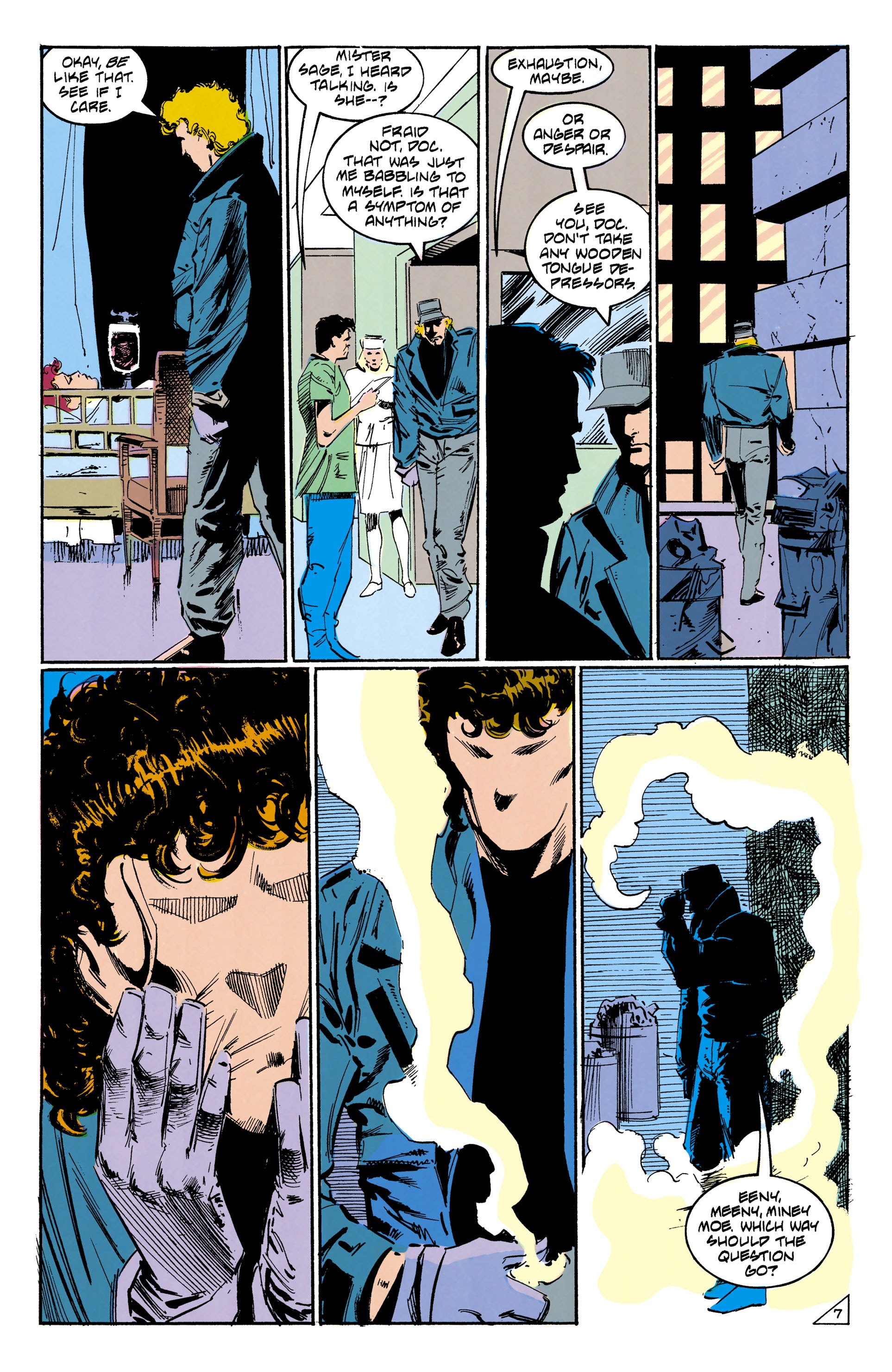 Read online The Question (1987) comic -  Issue #27 - 8