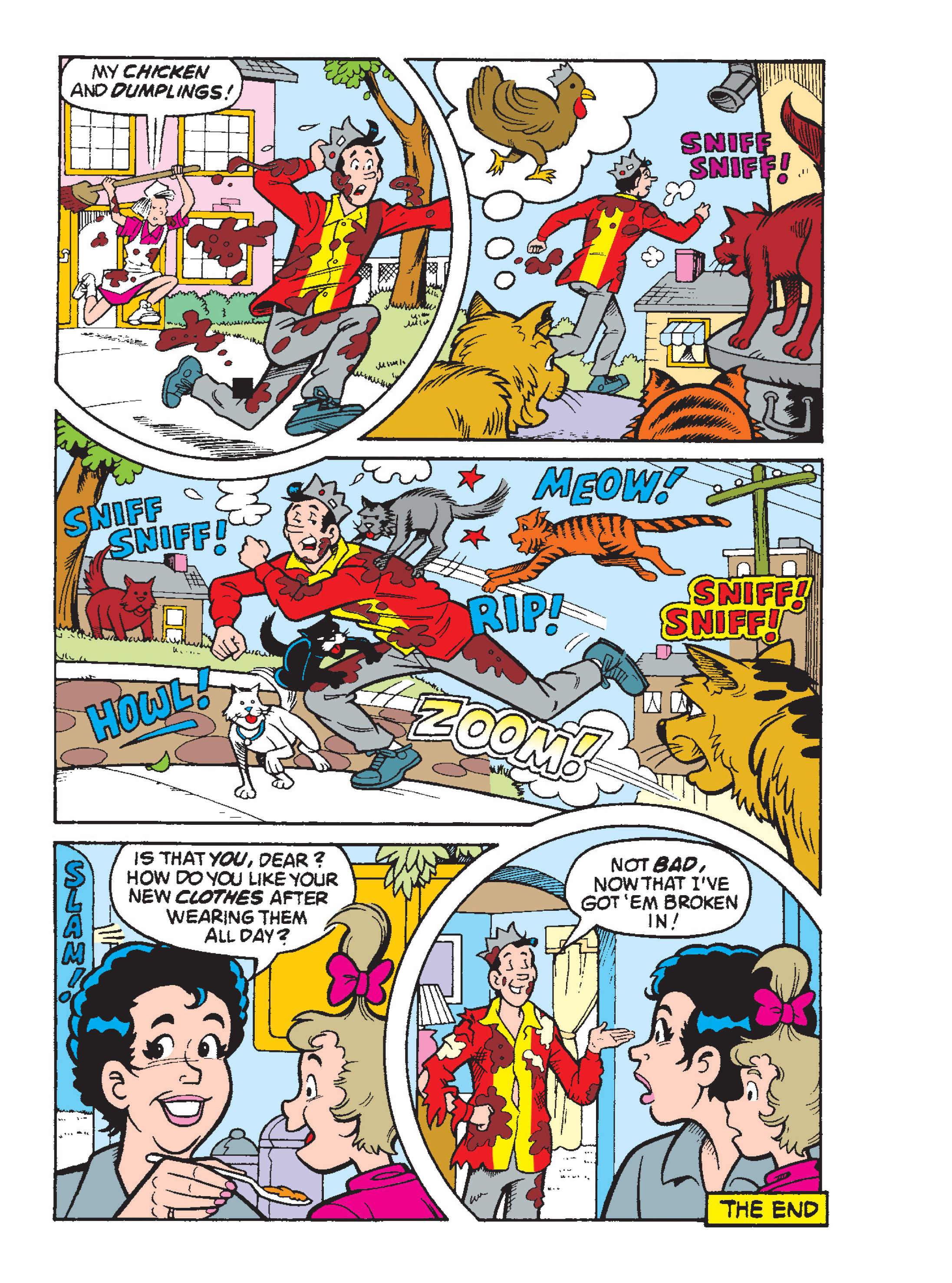 Read online Archie Milestones Jumbo Comics Digest comic -  Issue # TPB 4 (Part 1) - 39