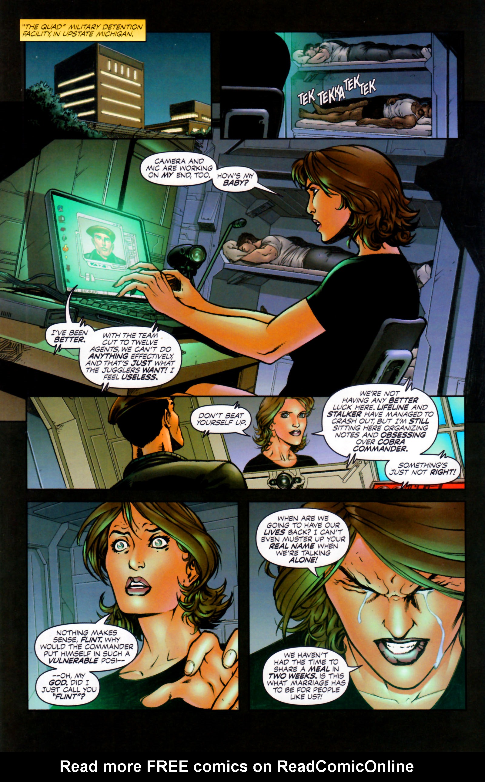 Read online G.I. Joe (2001) comic -  Issue #38 - 7