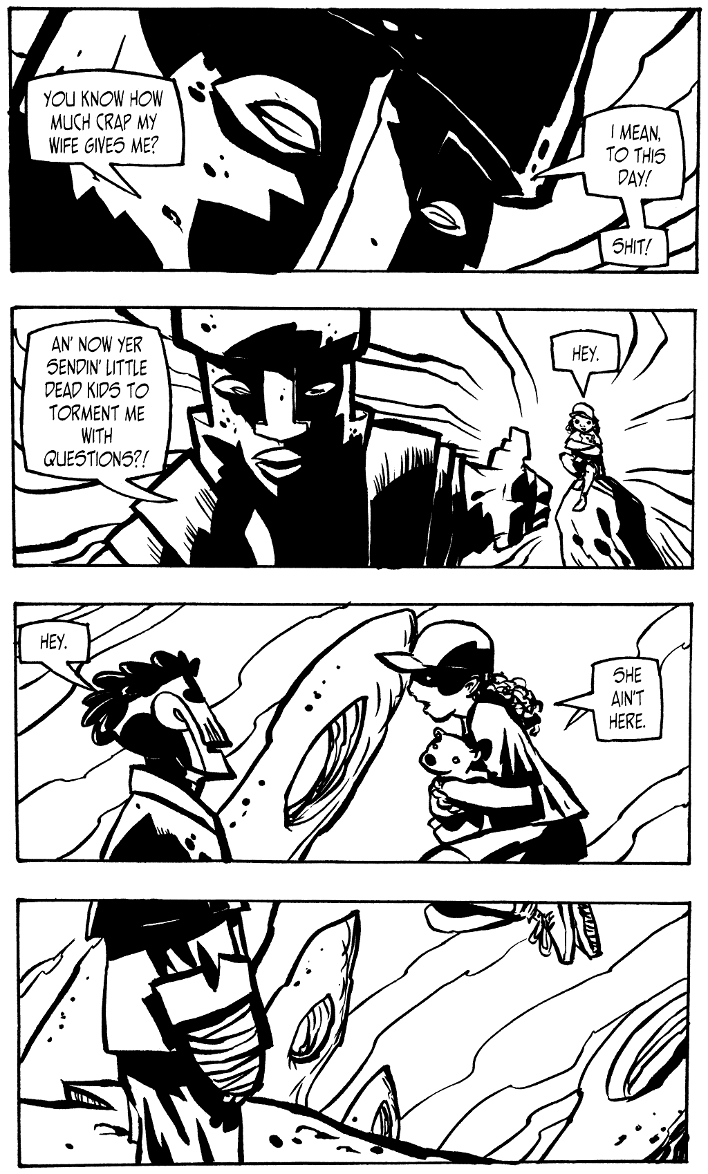 Read online Ancient Joe comic -  Issue #3 - 14