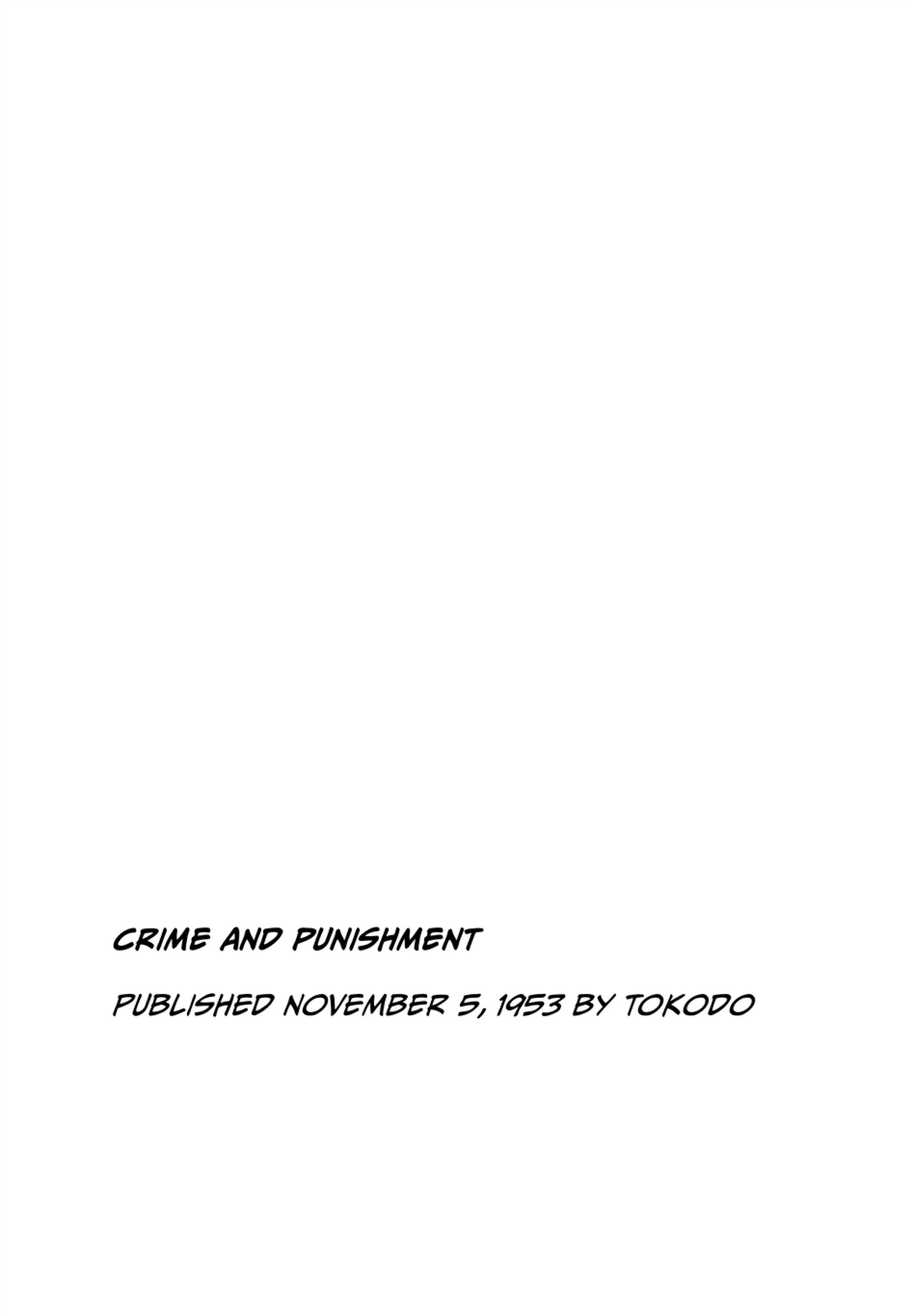 Read online Crime And Punishment comic -  Issue # TPB - 137