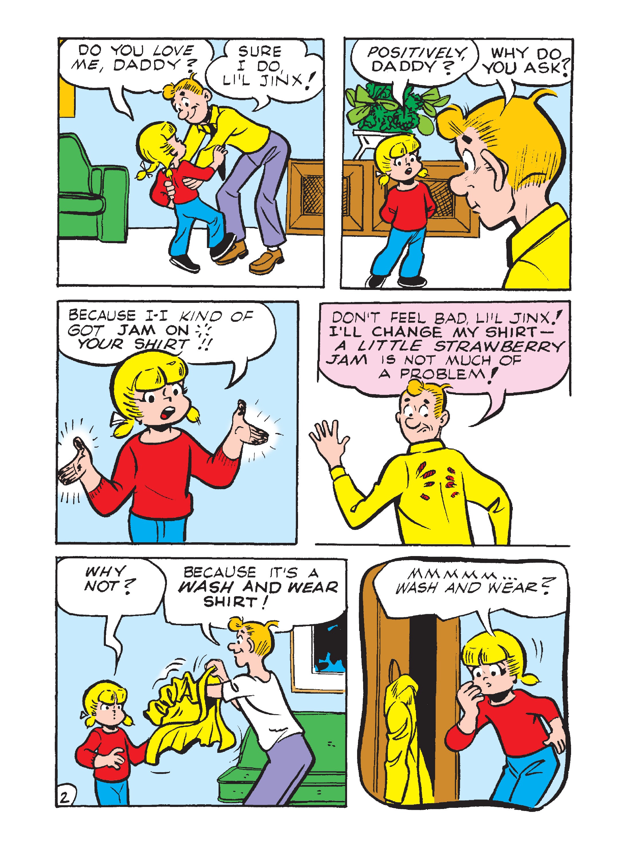 Read online Betty & Veronica Friends Double Digest comic -  Issue #240 - 180