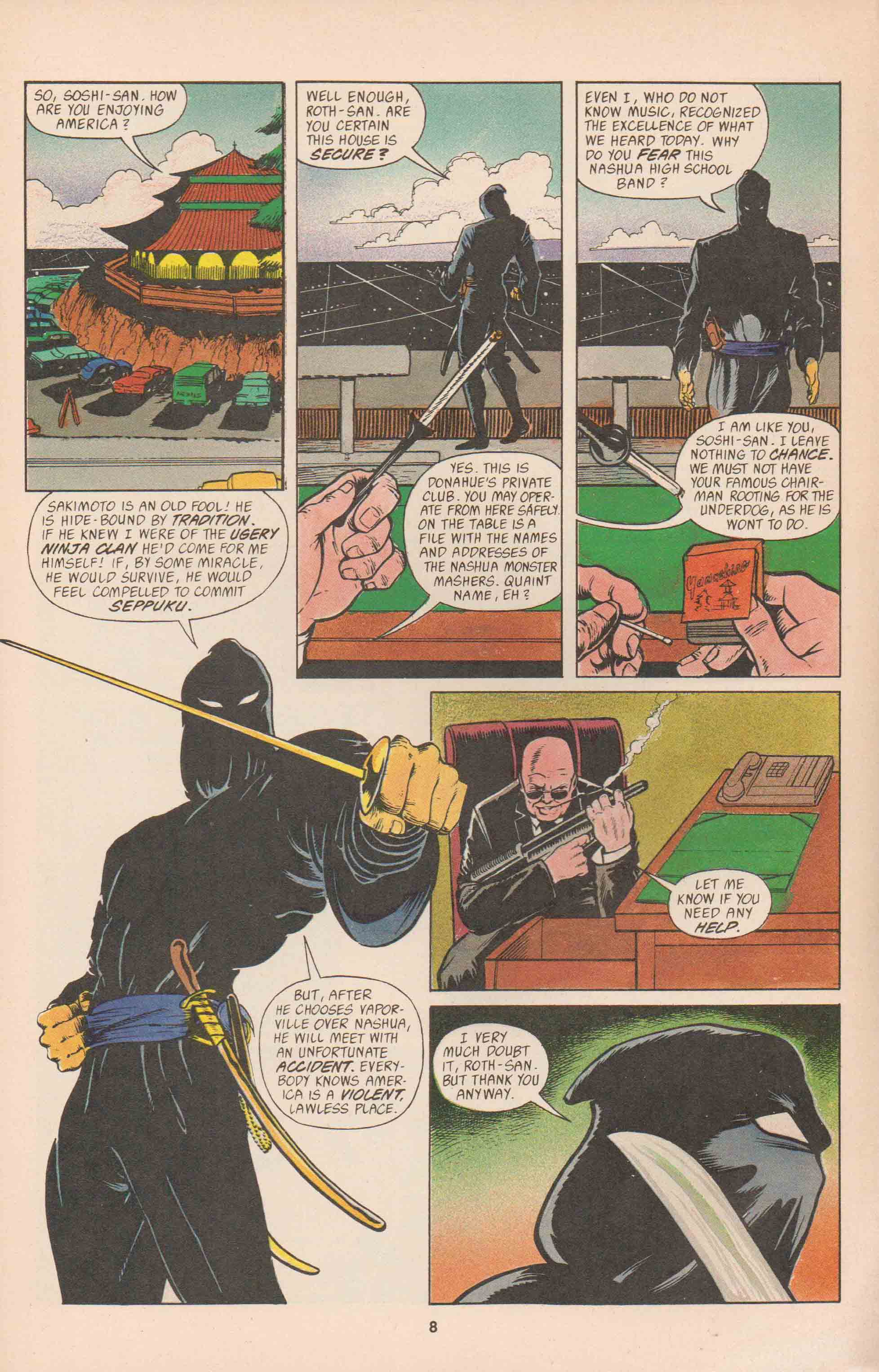 Read online The Badger comic -  Issue #38 - 10